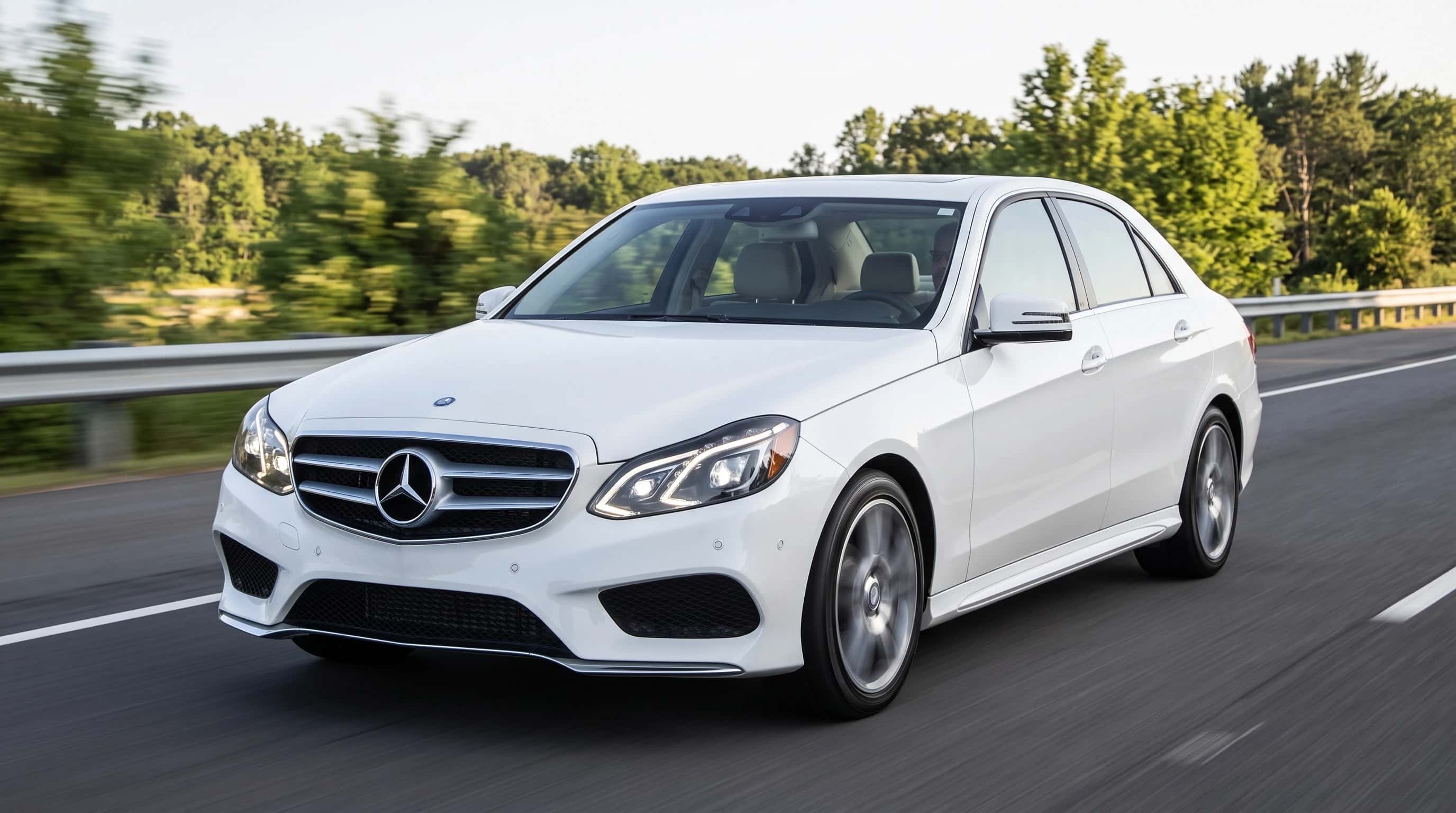 2016 Mercedes-Benz E Class Base E 350 4DR AWD 4Matic Sedan