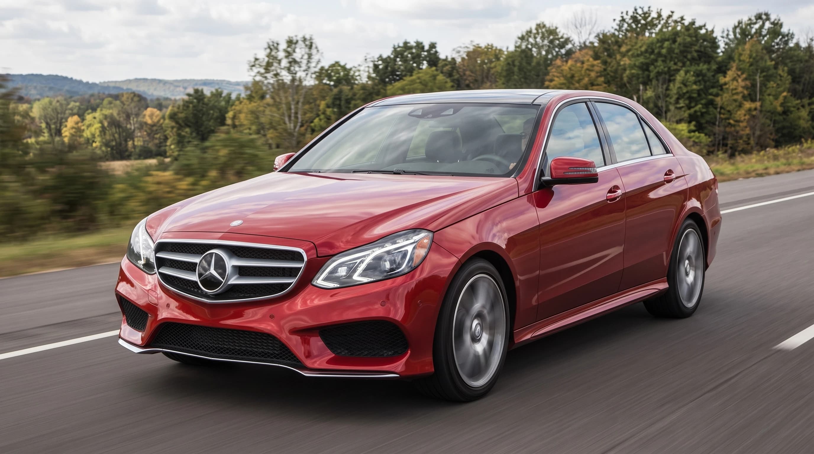 2014 Mercedes-Benz E Class Base E 550 4DR AWD 4Matic Sedan