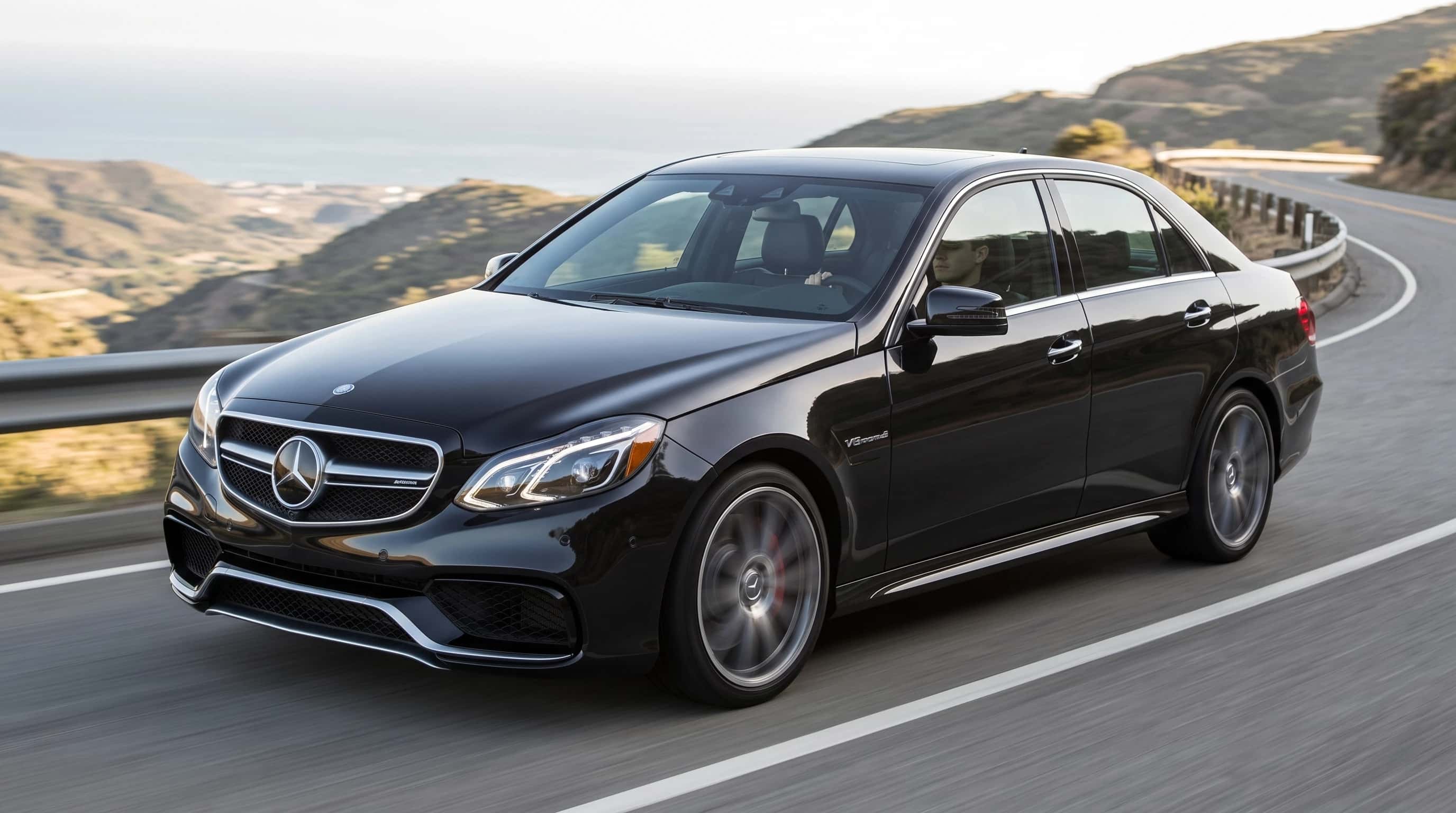2014 Mercedes-Benz E Class S-Model E 63 AMG 4DR 4Matic Sedan