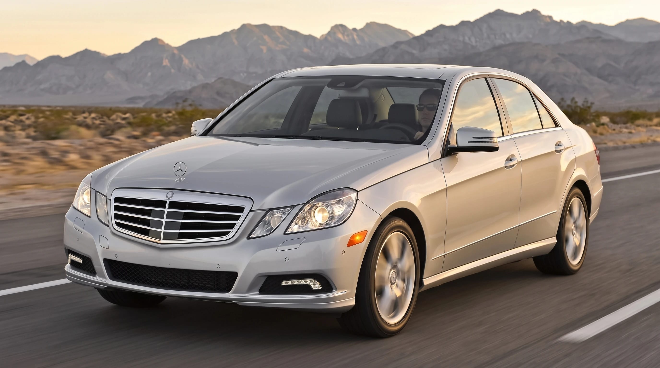 2012 Mercedes-Benz E Class Base E 350 4DR RWD Sedan