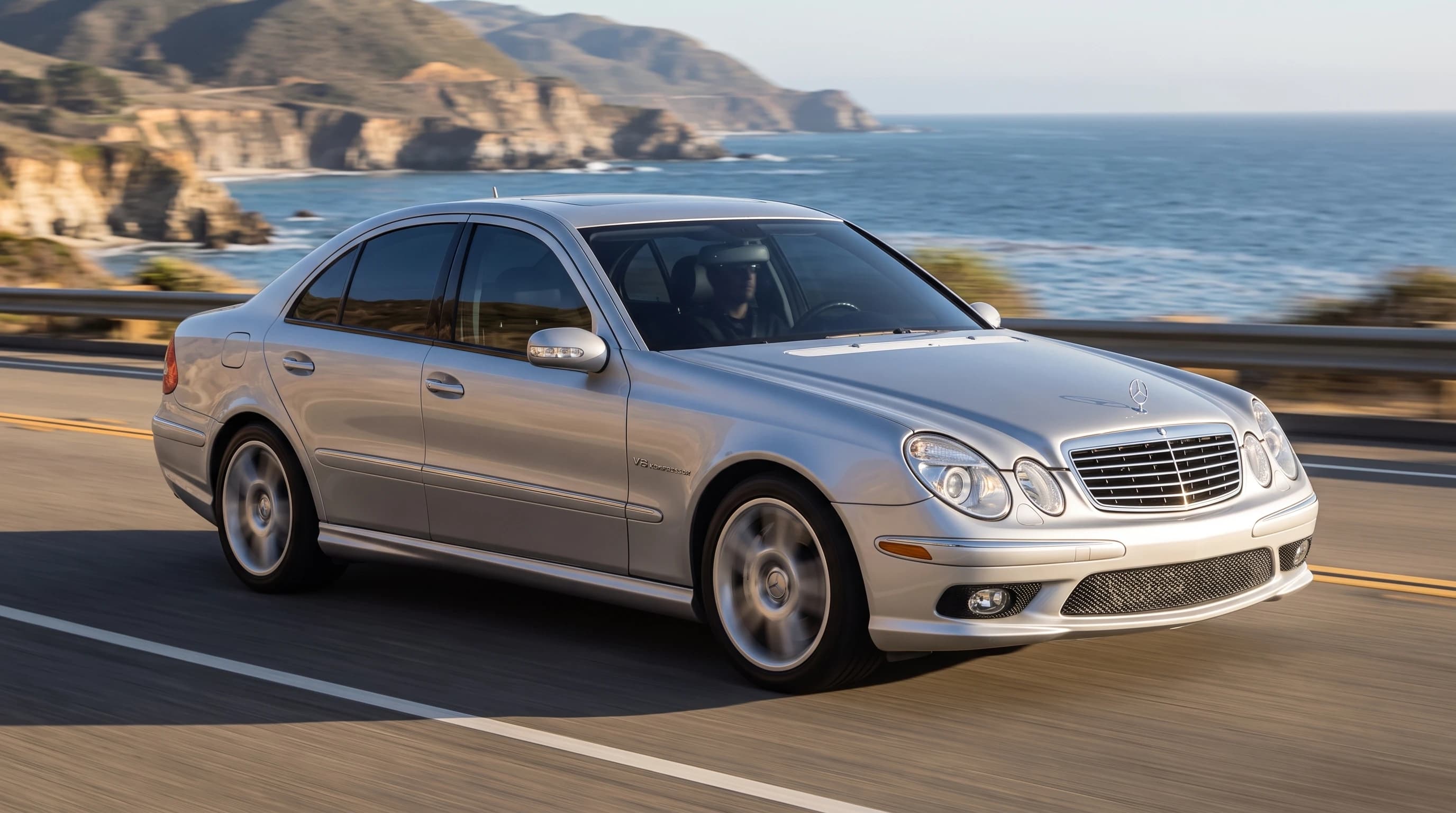 2004 Mercedes-Benz E Class Base E 55 AMG 4DR Sedan