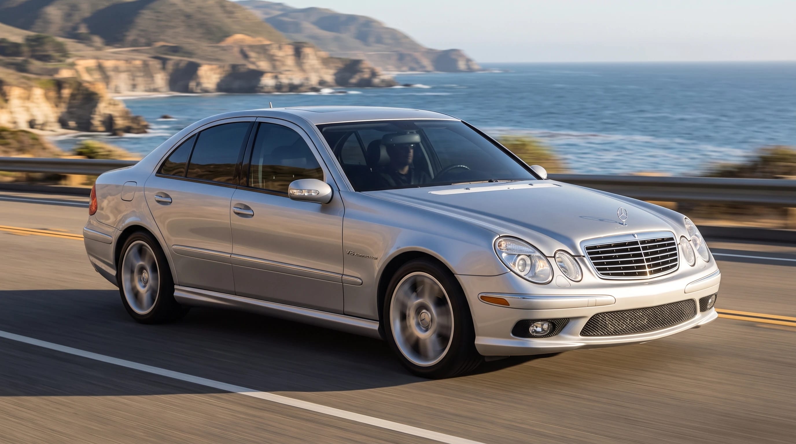 2005 Mercedes-Benz E Class Base E 55 AMG 4DR Sedan