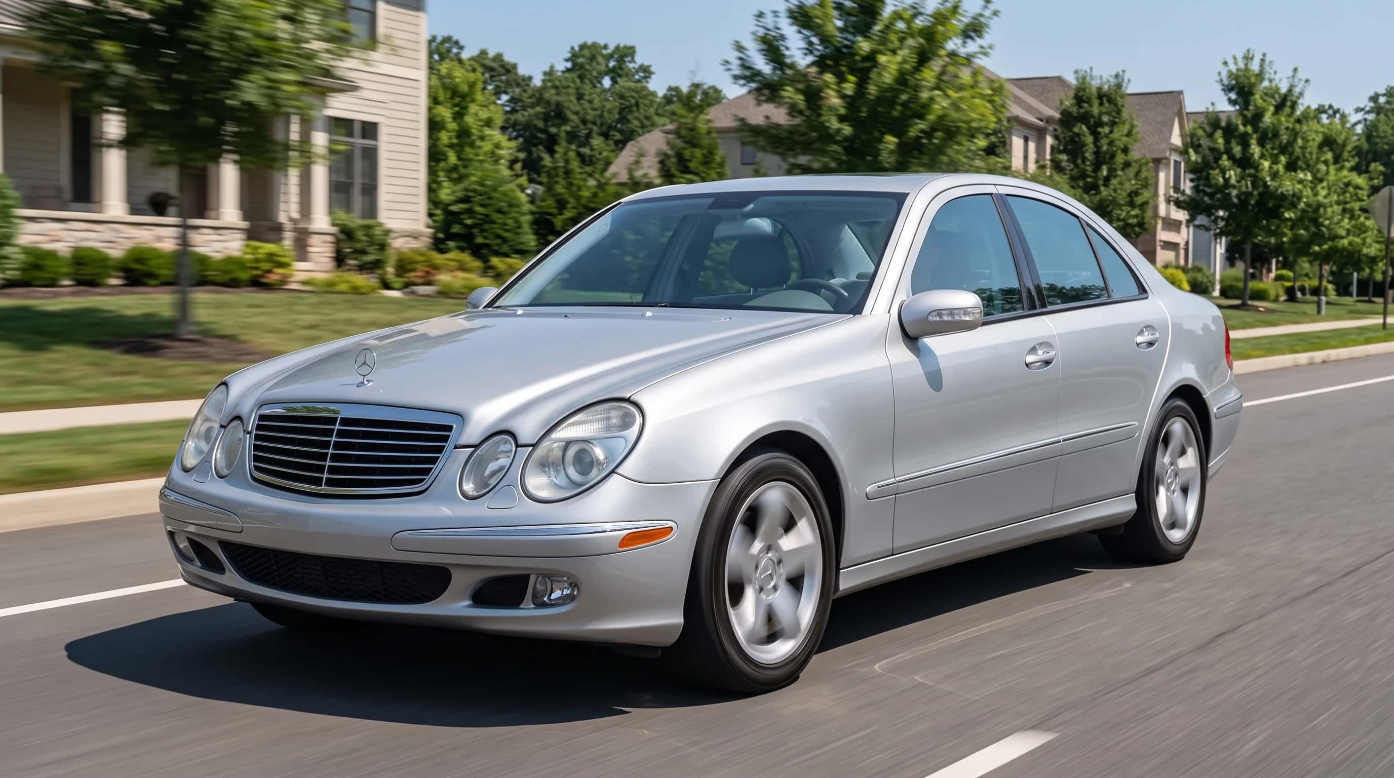 2006 Mercedes-Benz E Class Base E 500 4DR RWD Sedan