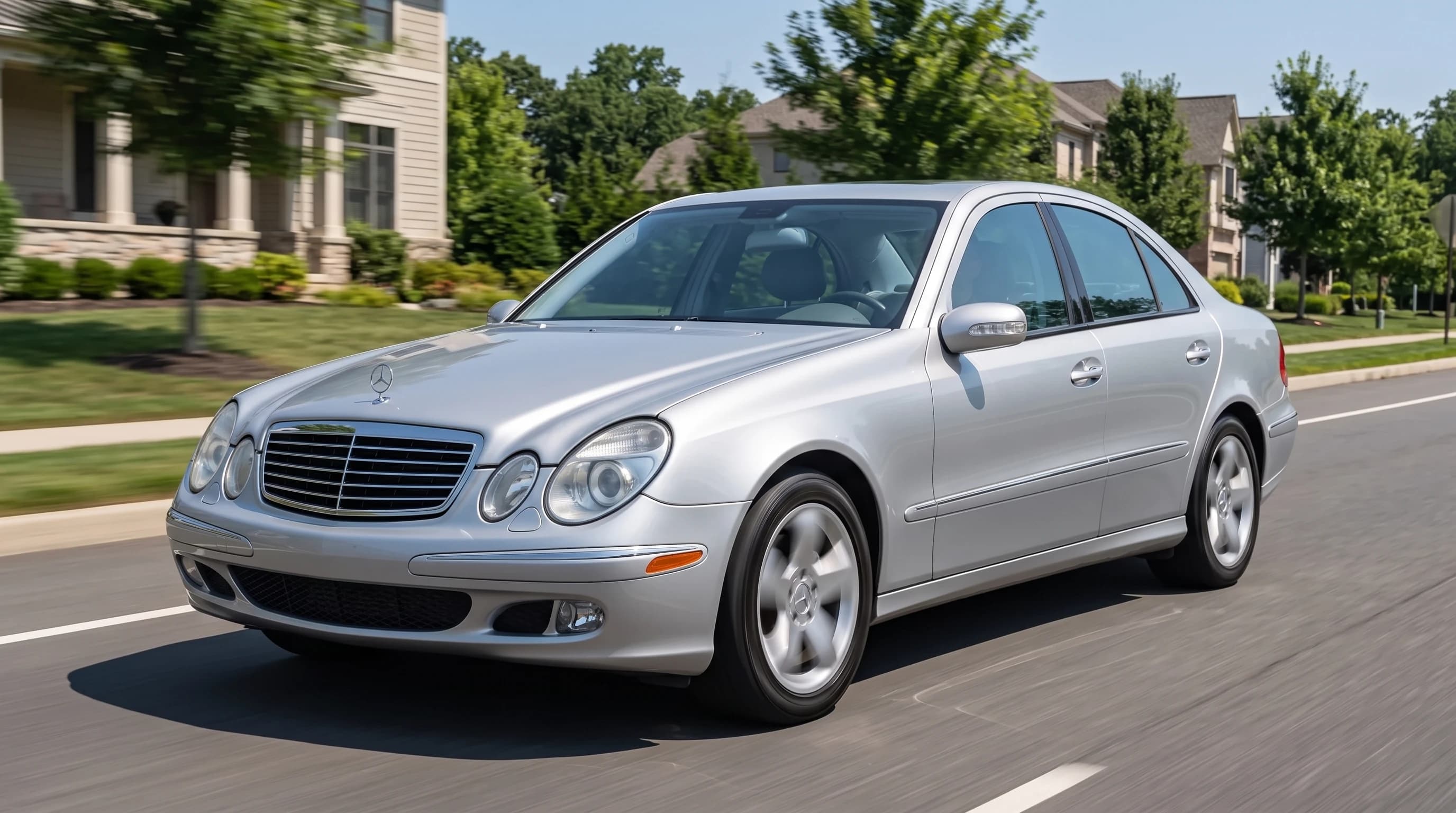 2005 Mercedes-Benz E Class Base E 500 4DR RWD Sedan