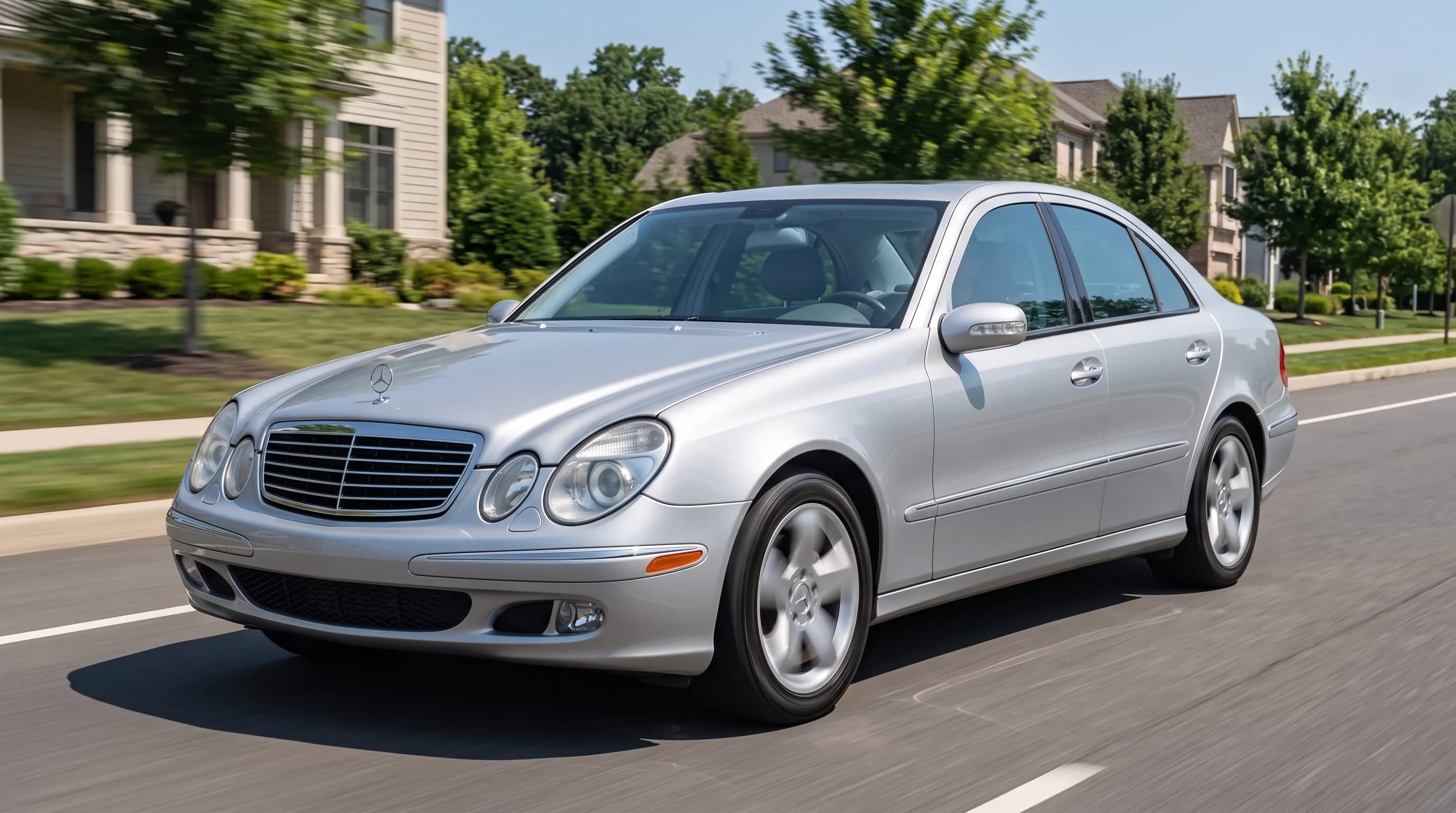 2005 Mercedes-Benz E Class Base E 500 4DR RWD Sedan