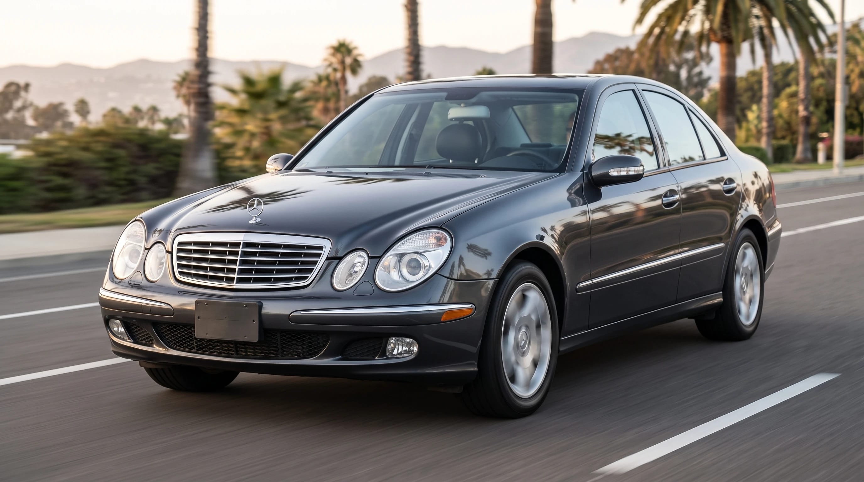 2005 Mercedes-Benz E Class Base E 320 4DR RWD Sedan