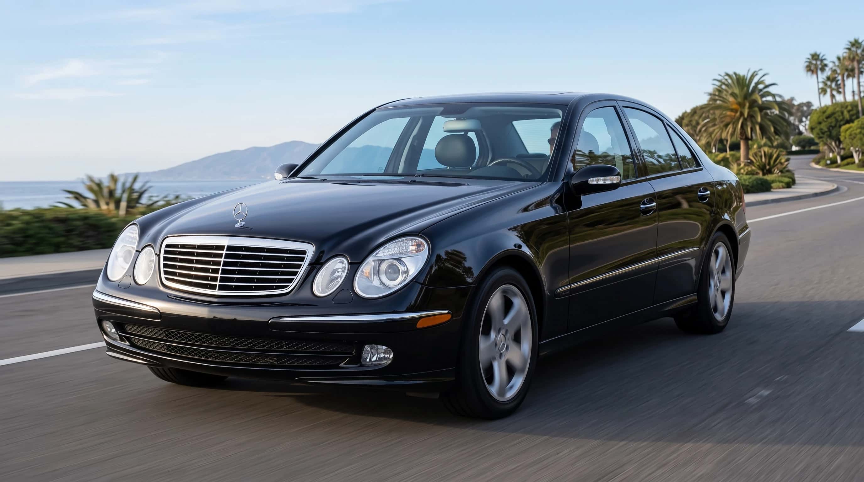 2003 Mercedes-Benz E Class Base E 500 4DR Sedan