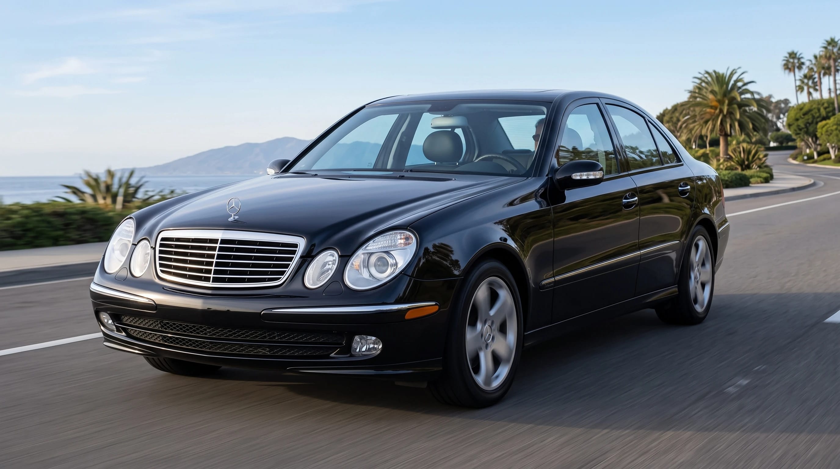 2003 Mercedes-Benz E Class Base E 500 4DR Sedan