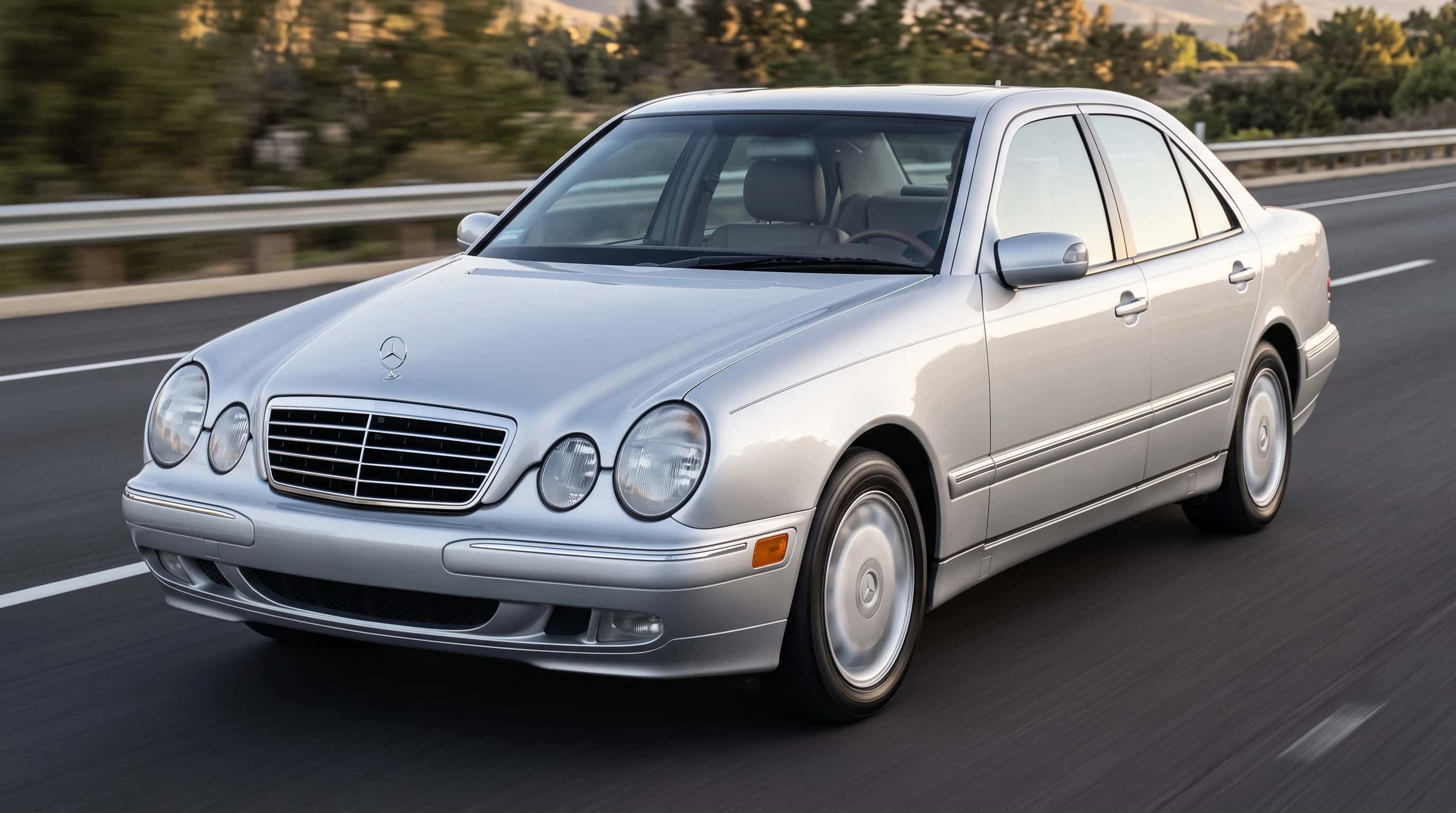 2002 Mercedes-Benz E Class 4M E 320 4DR AWD Sedan