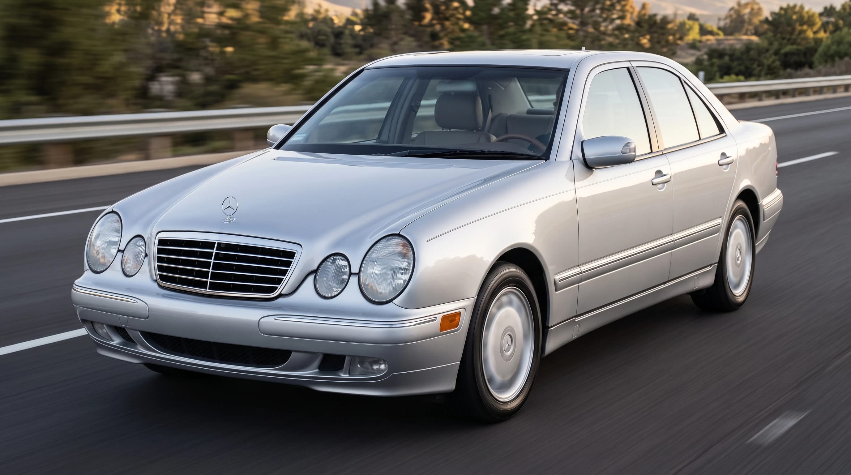 2002 Mercedes-Benz E Class Base E 320 4DR RWD Sedan