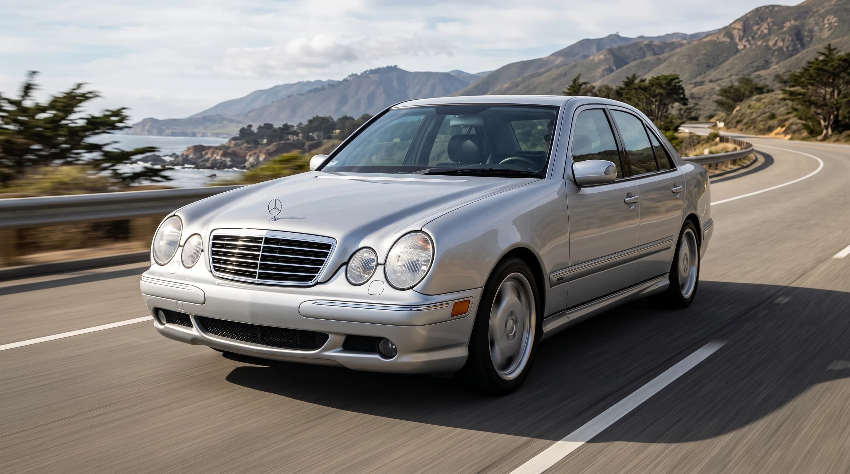2001 Mercedes-Benz E Class Base E 55 AMG 4DR Sport Sedan