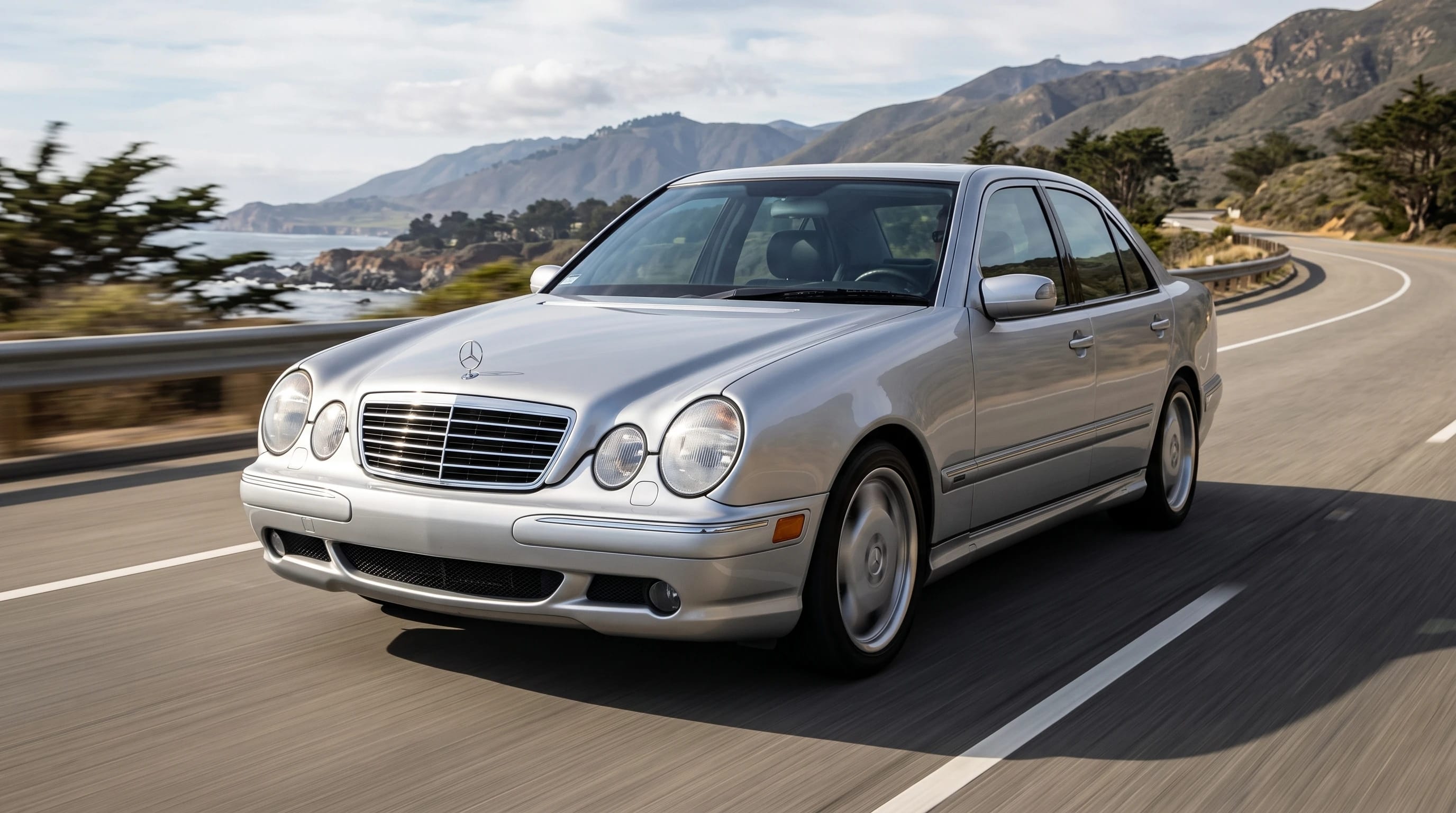 2001 Mercedes-Benz E Class Base E 55 AMG 4DR Sport Sedan