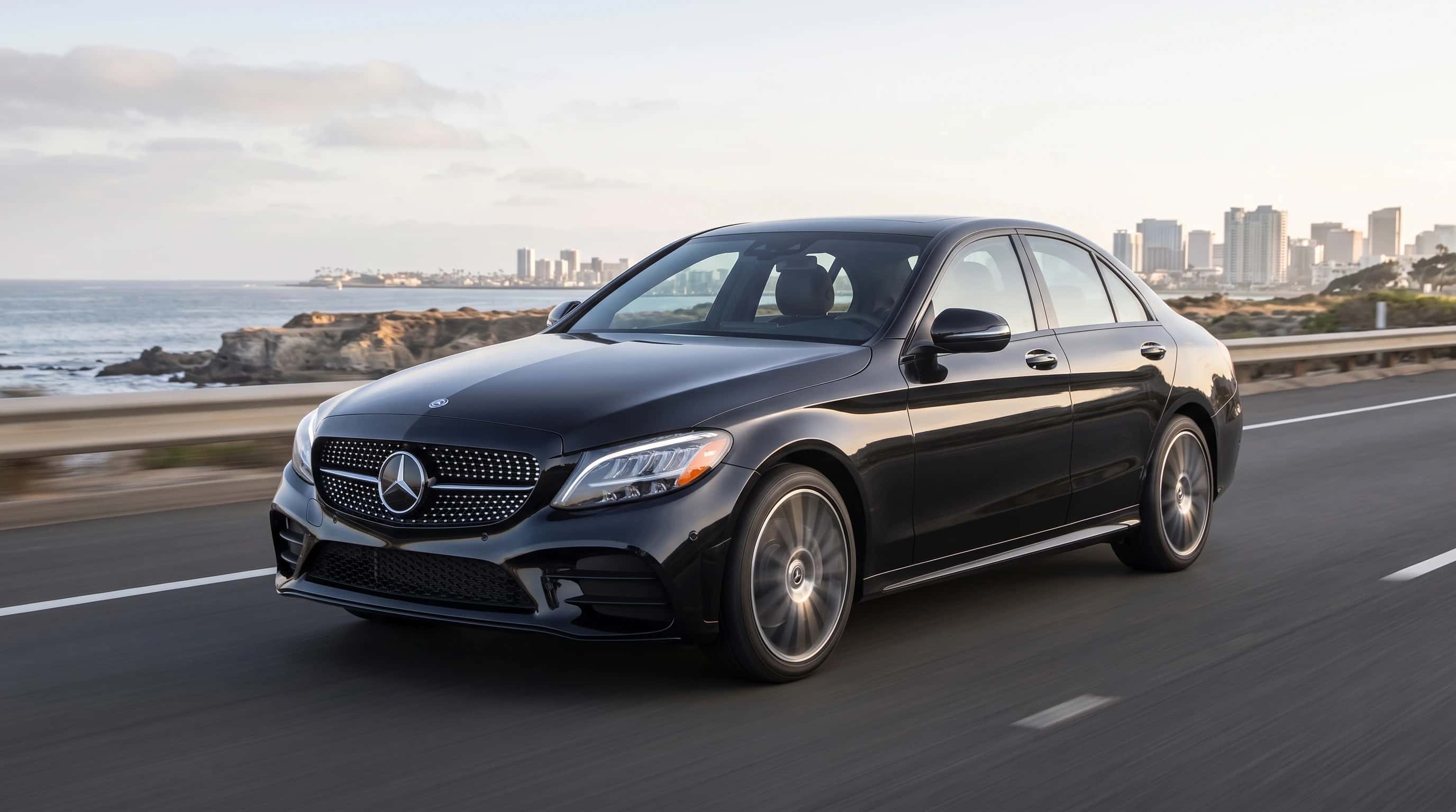 2021 Mercedes-Benz C Class Base C 300 AWD 4Matic Sedan