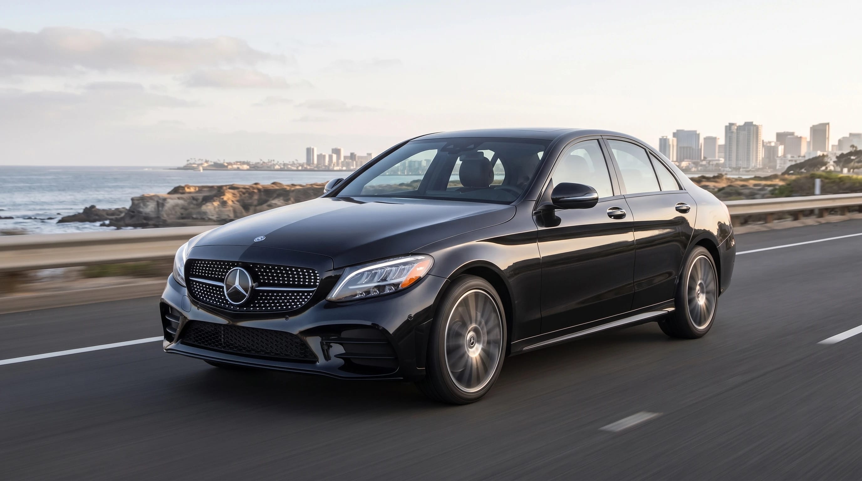 2021 Mercedes-Benz C Class Base C 300 RWD Sedan