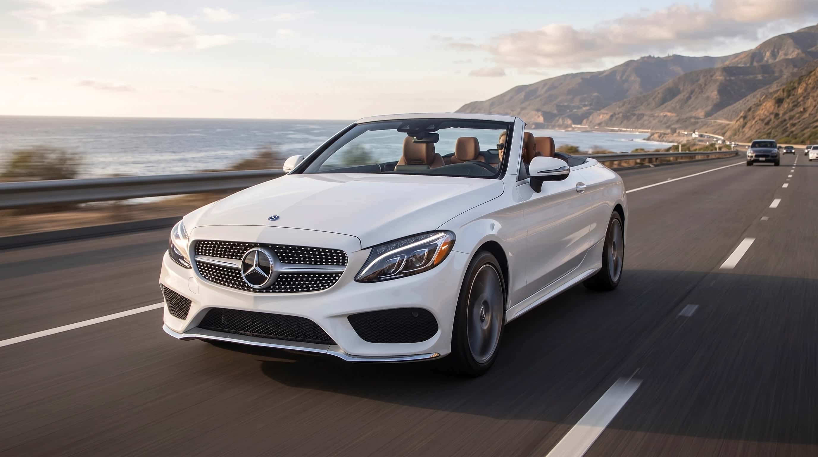 2018 Mercedes-Benz C Class Base C 300 AWD 4Matic Cabriolet
