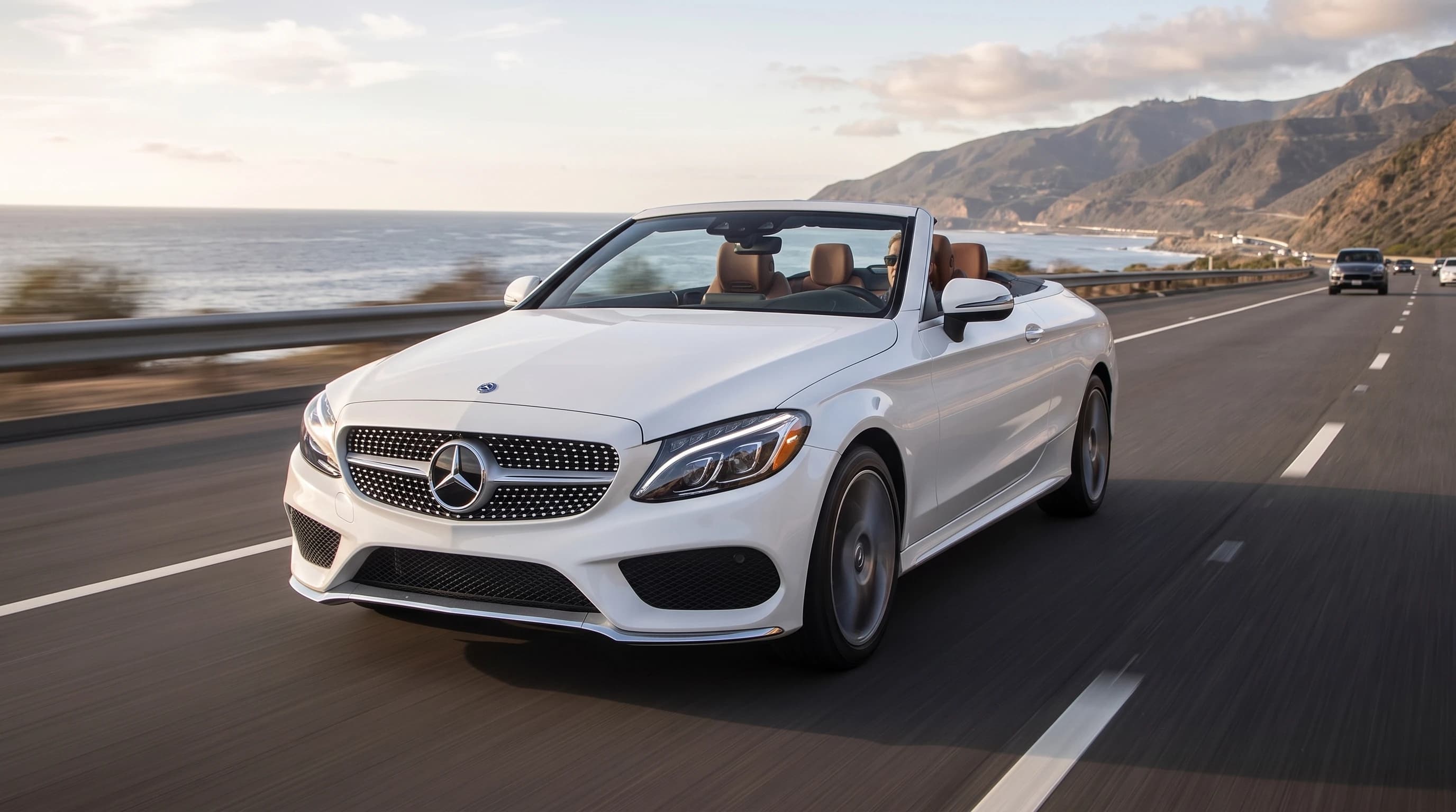 2018 Mercedes-Benz C Class Base C 300 AWD 4Matic Cabriolet