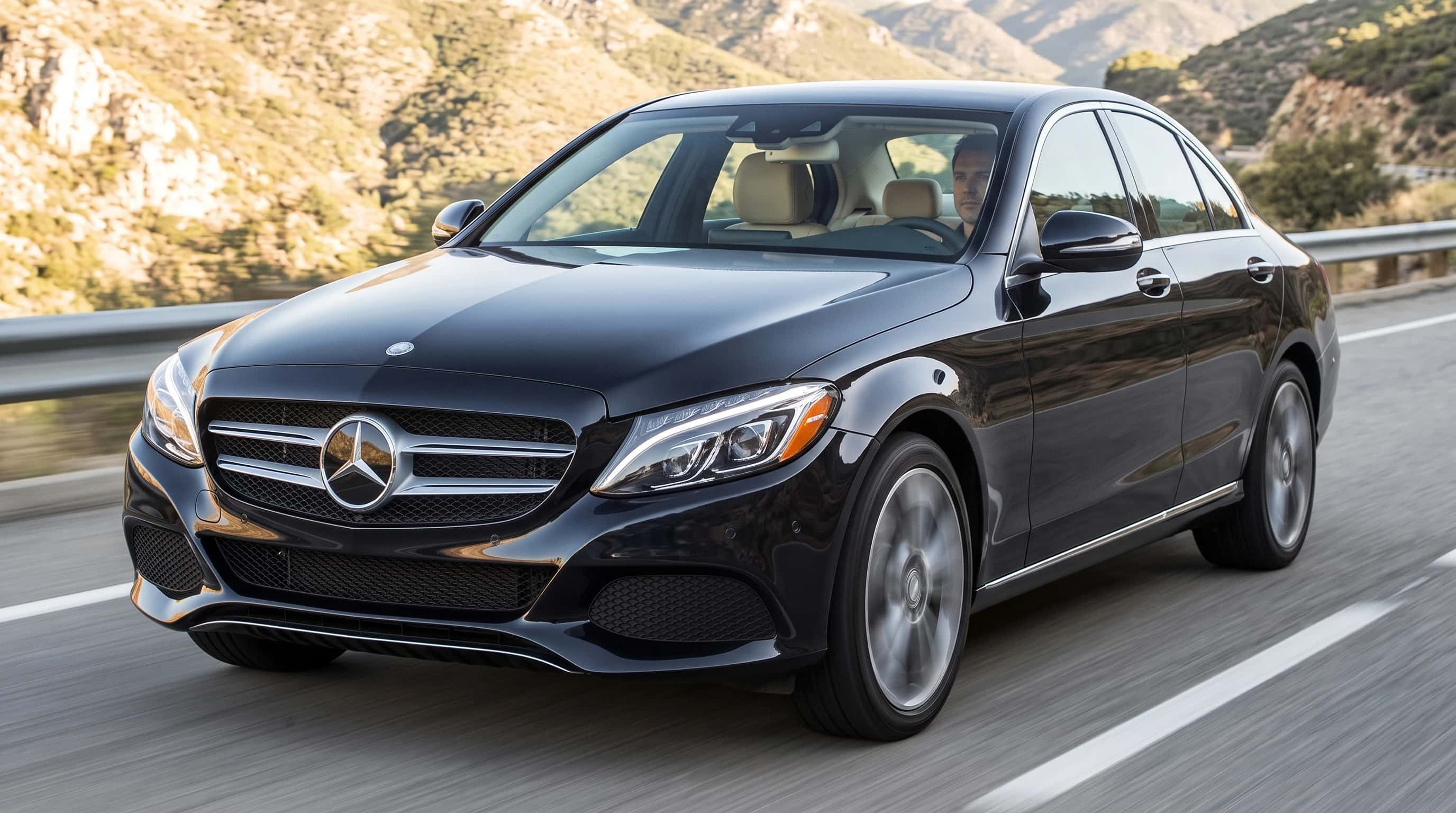 2017 Mercedes-Benz C Class Base C 300 AWD 4Matic Sedan