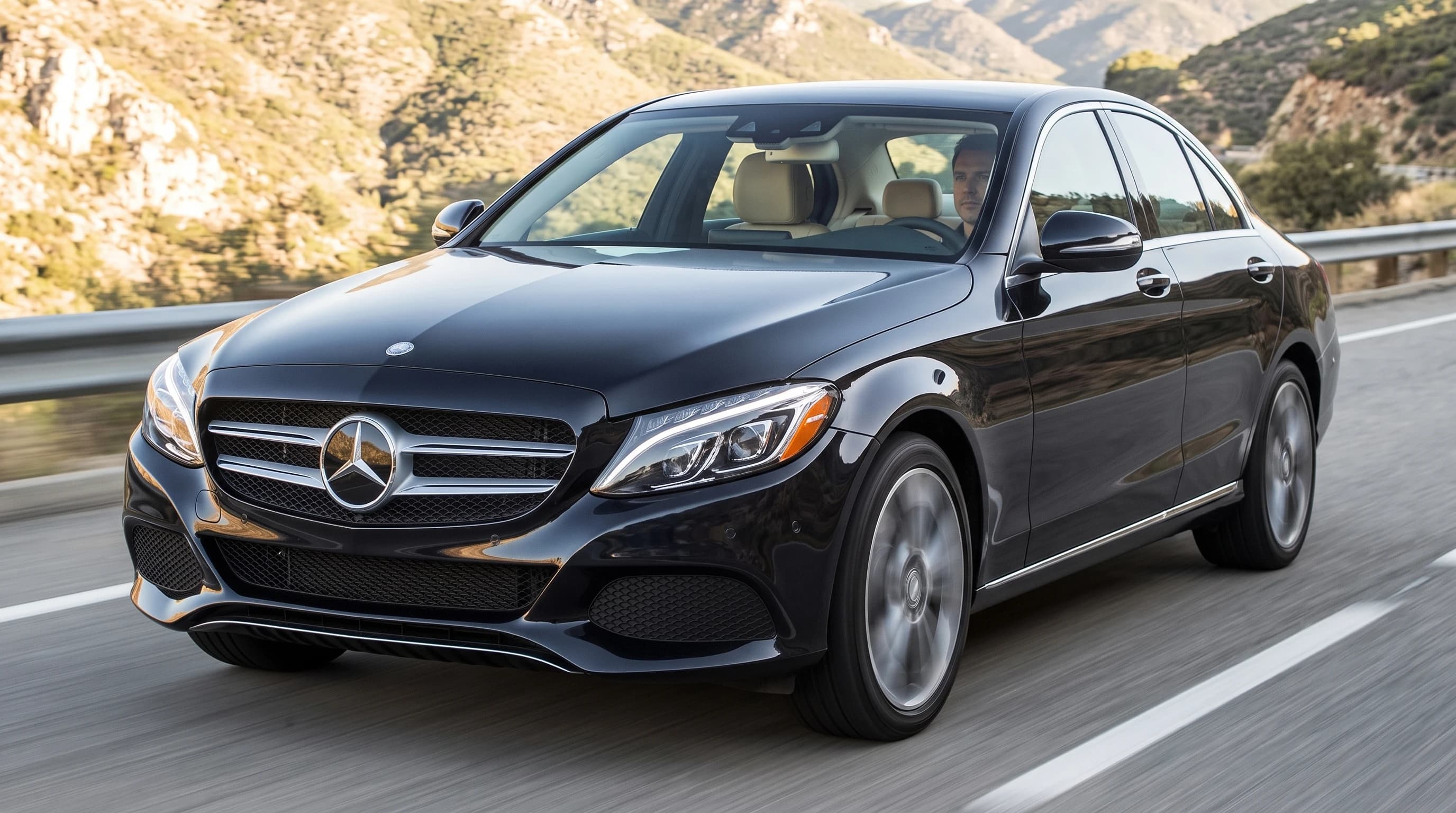2017 Mercedes-Benz C Class Base C 300 RWD Sedan