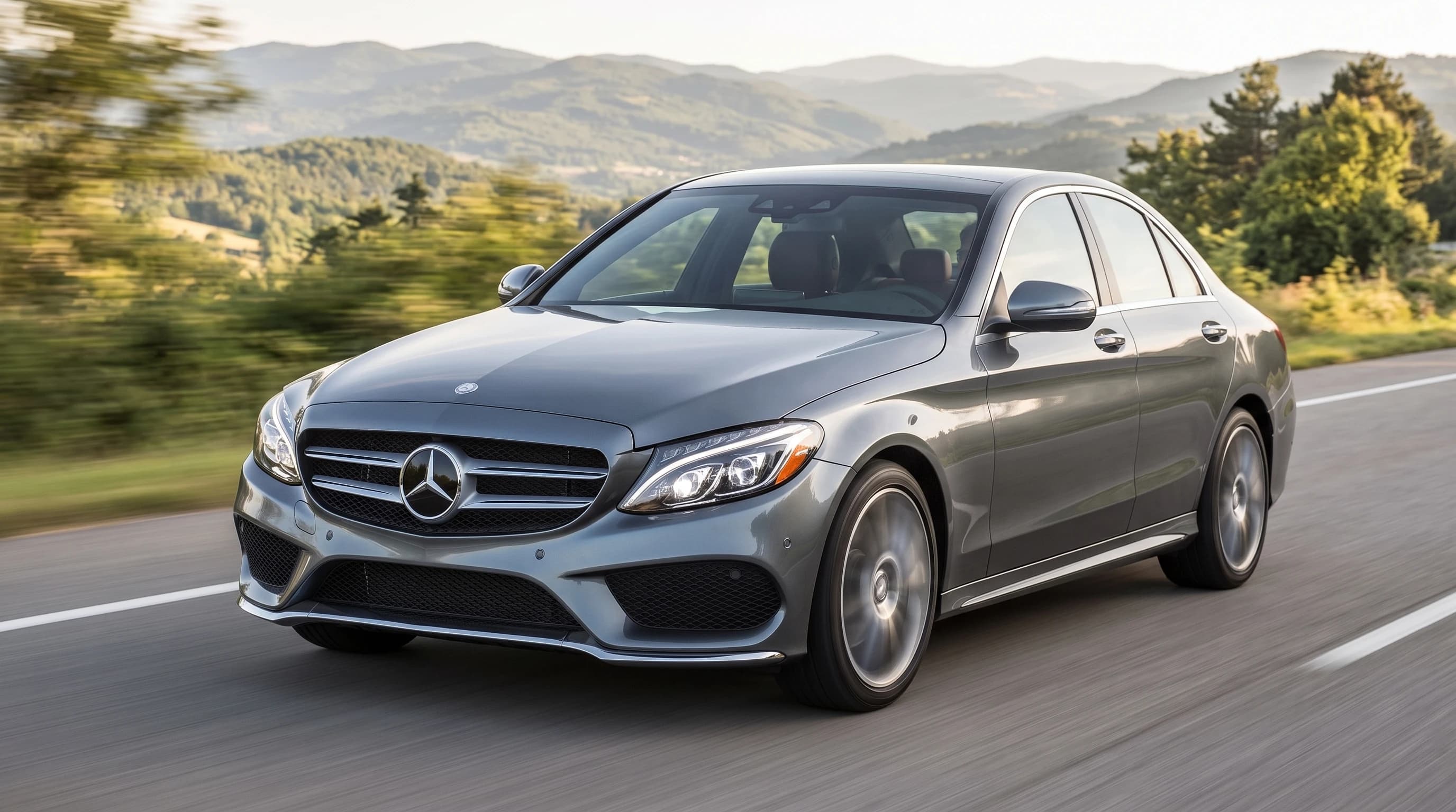 2015 Mercedes-Benz C Class Base C 400 4DR AWD 4Matic Sedan