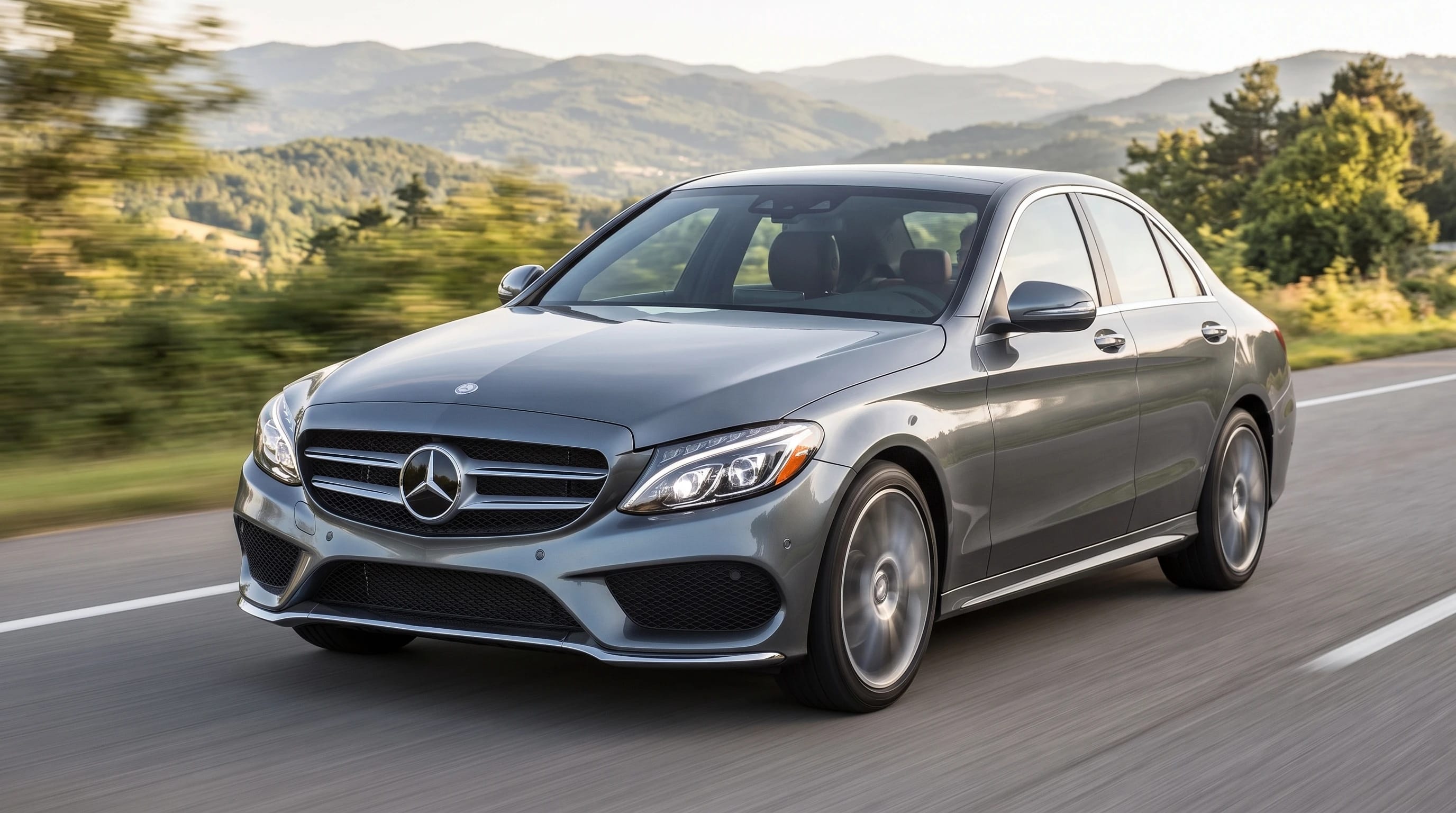 2015 Mercedes-Benz C Class Base C 400 4DR AWD 4Matic Sedan