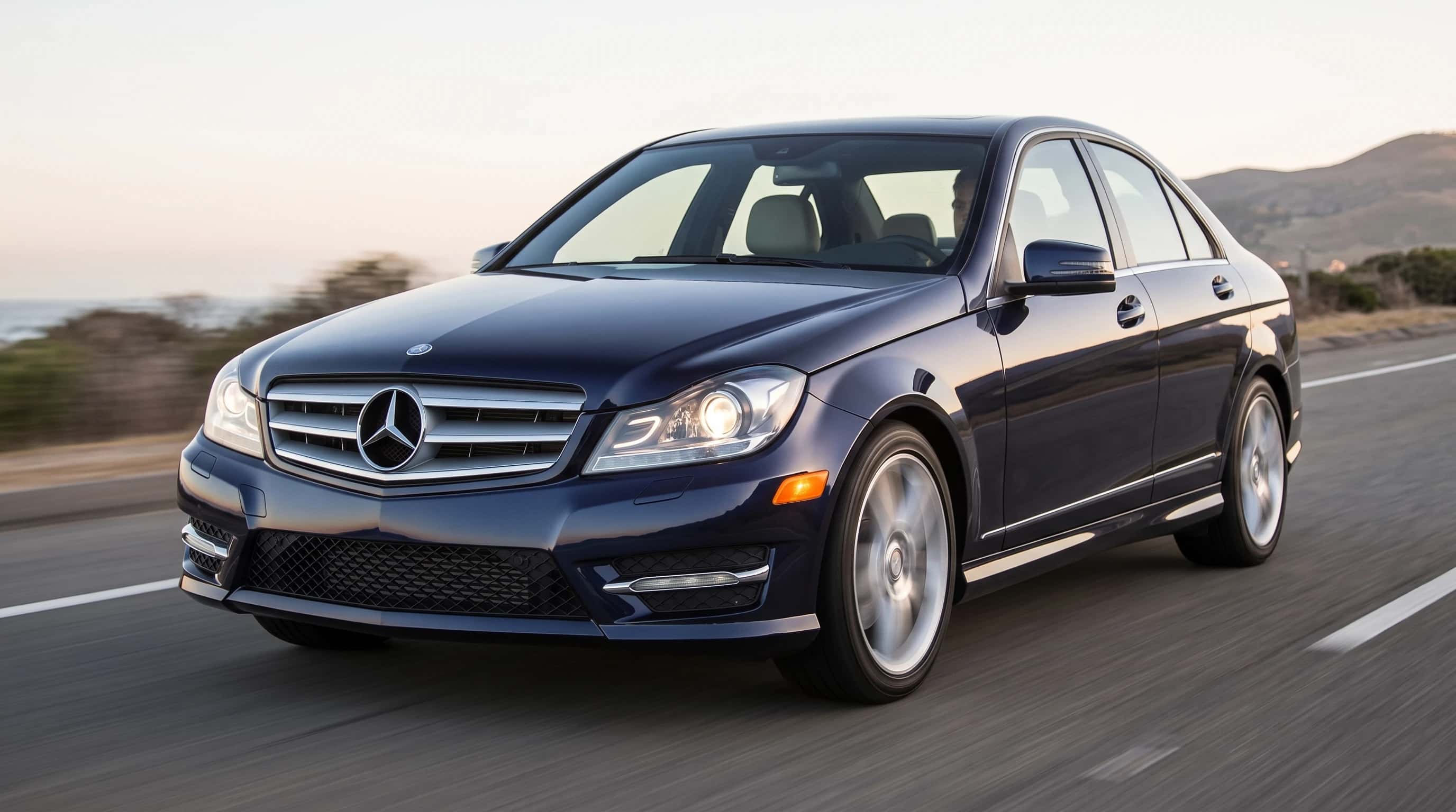 2014 Mercedes-Benz C Class Sport C 300 4DR AWD 4Matic Sedan