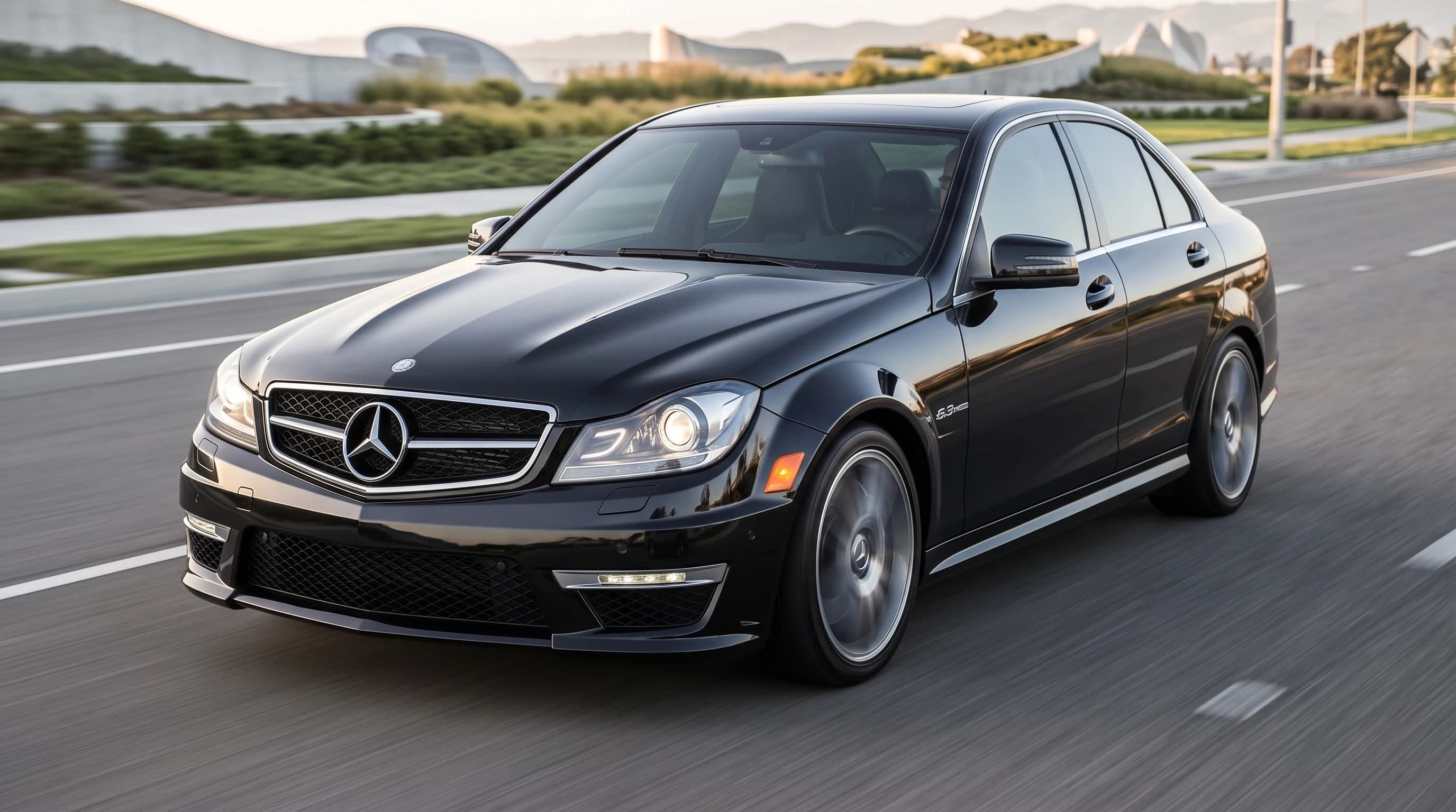 2013 Mercedes-Benz C Class Base C 63 AMG 4DR Sedan