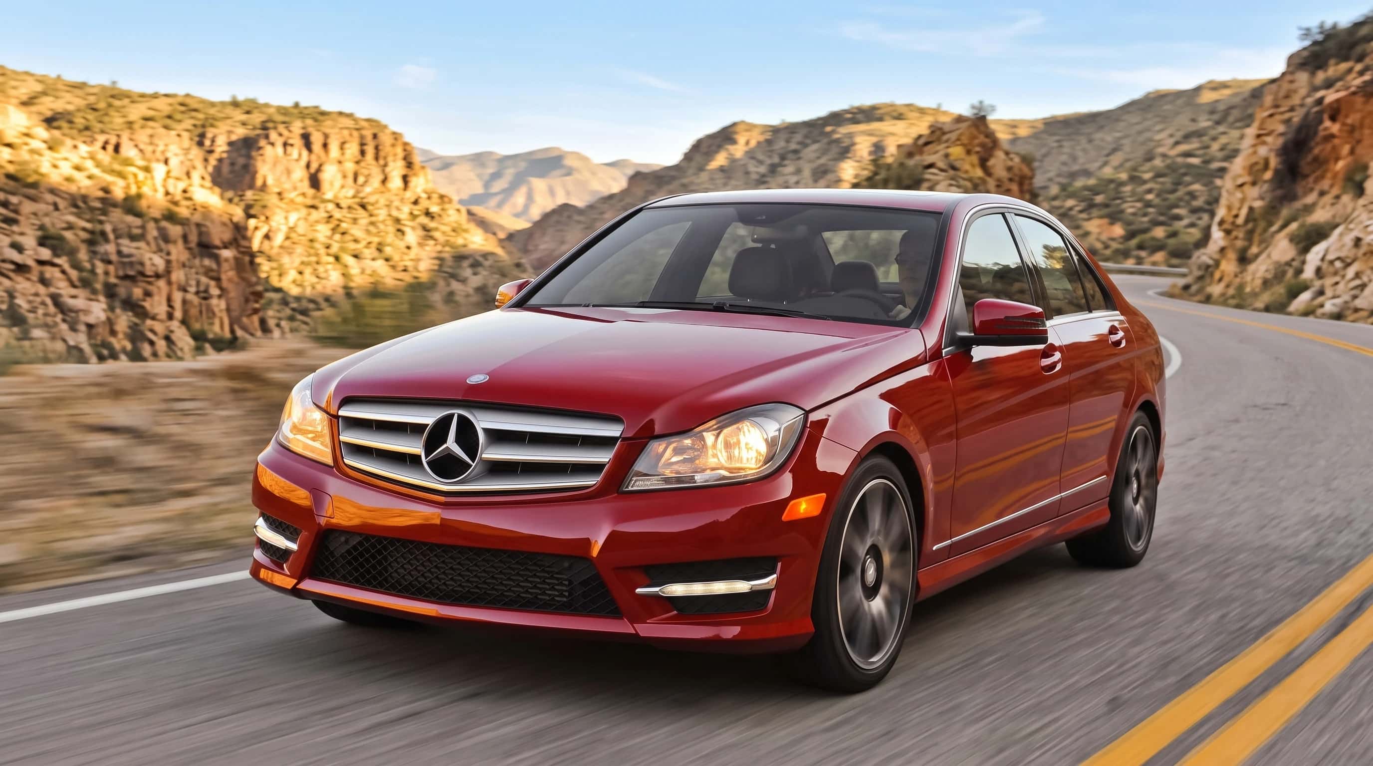 2014 Mercedes-Benz C Class Sport C 350 4DR RWD Sedan