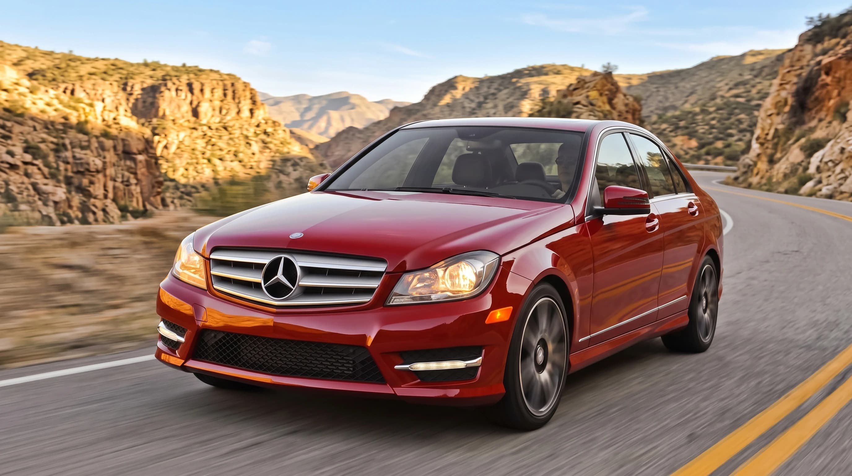 2014 Mercedes-Benz C Class Sport C 350 4DR RWD Sedan