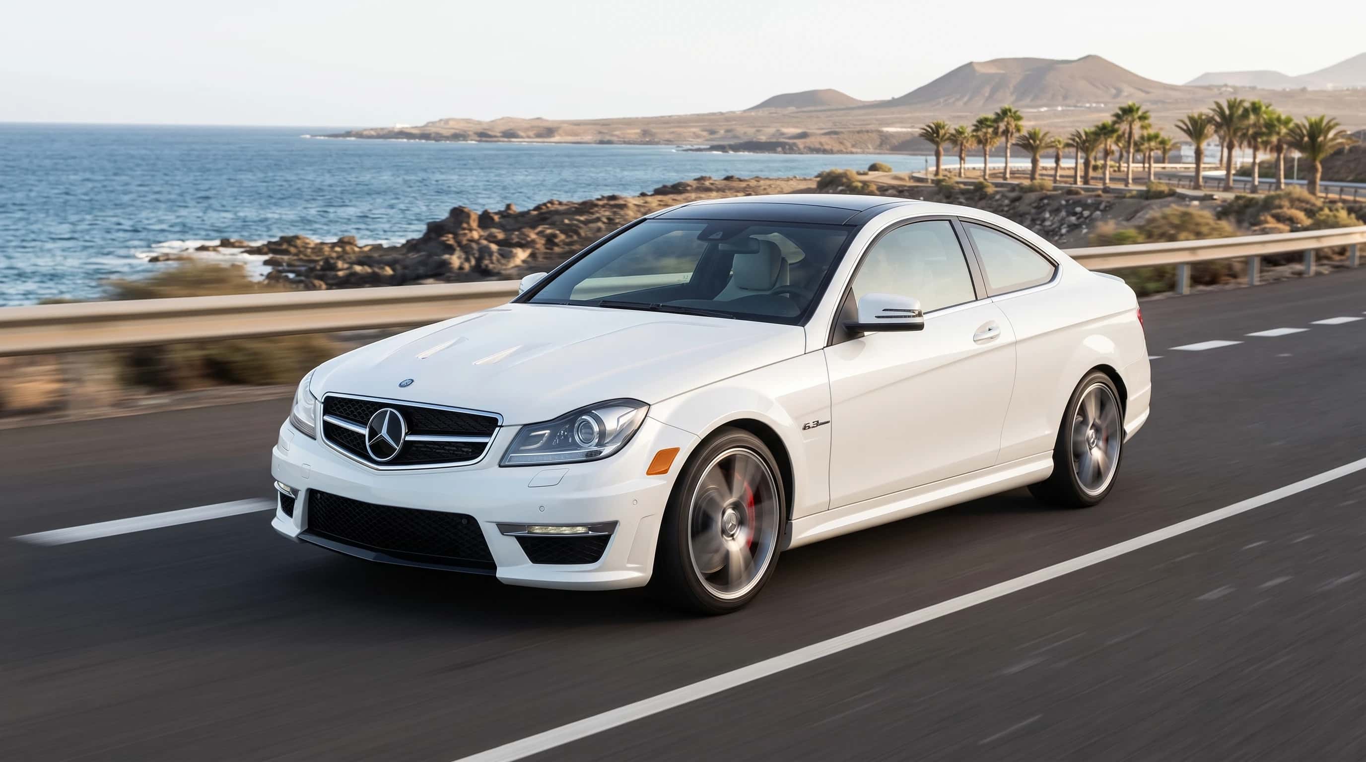 2015 Mercedes-Benz C Class Base C 63 AMG 2DR Coupe