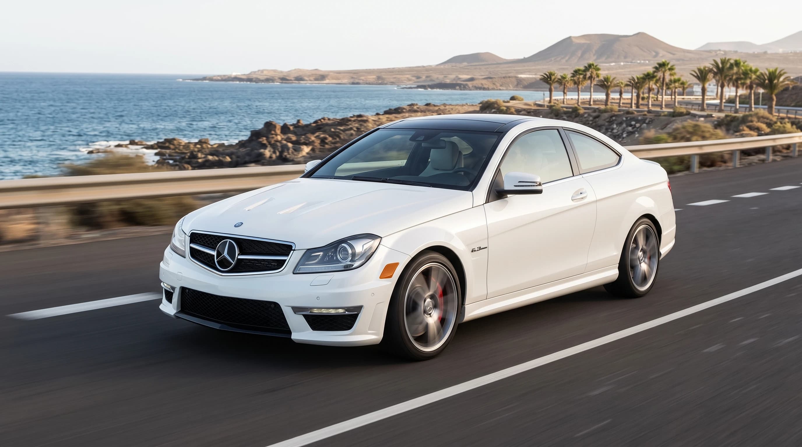 2012 Mercedes-Benz C Class Base C 63 AMG 2DR Coupe