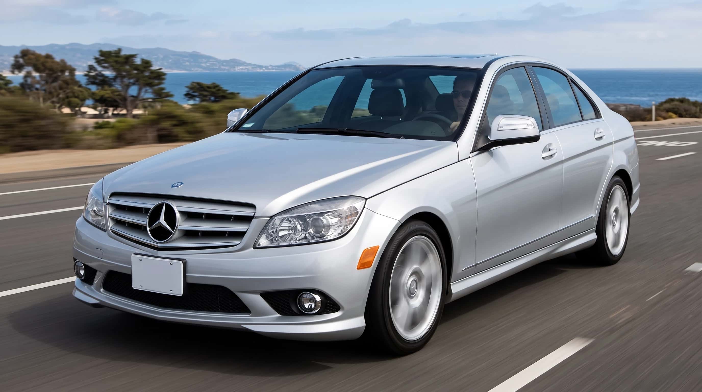 2009 Mercedes-Benz C Class Sport C 350 4DR RWD Sedan