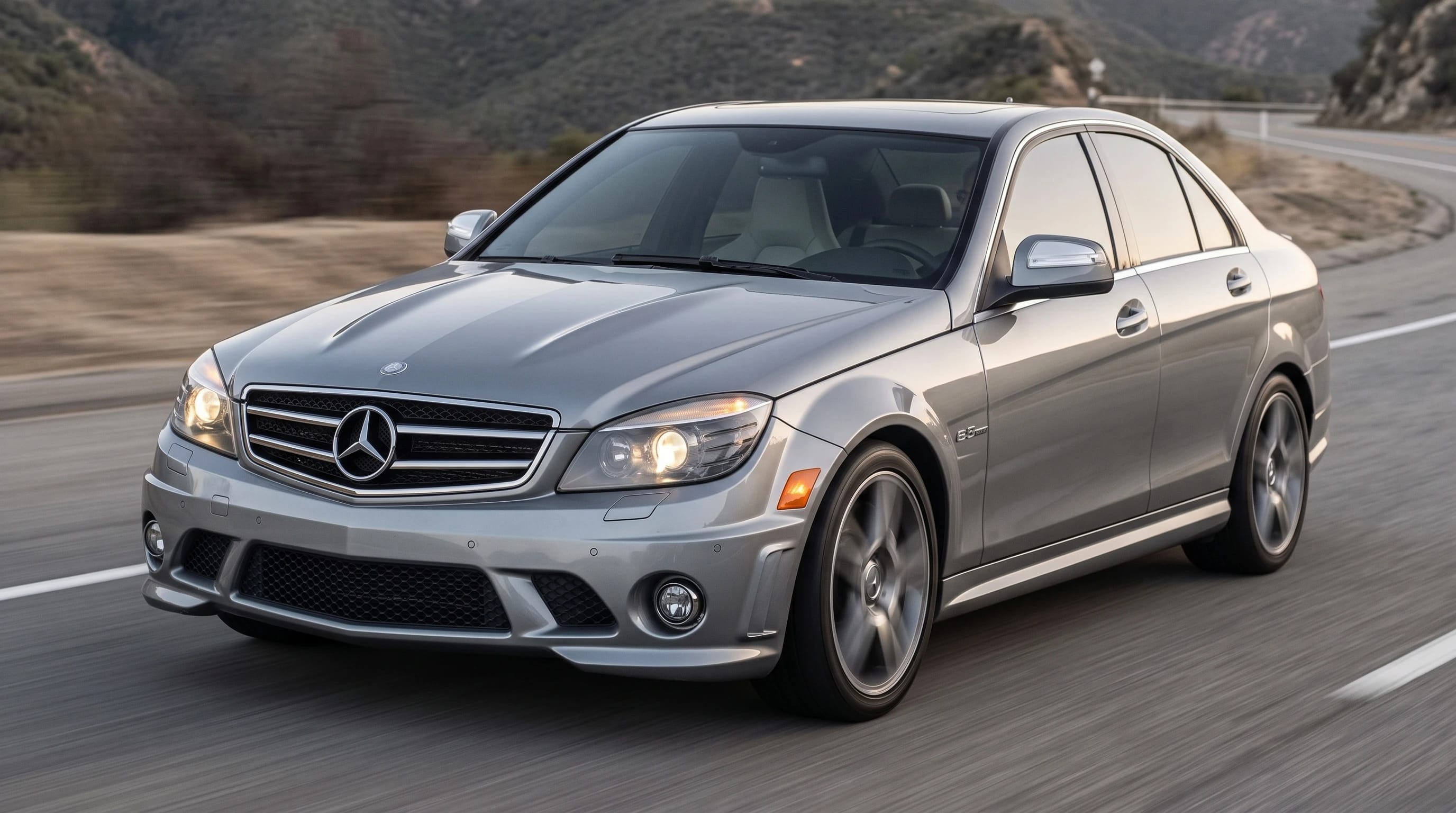 2008 Mercedes-Benz C Class Base C 63 AMG 4DR Sedan
