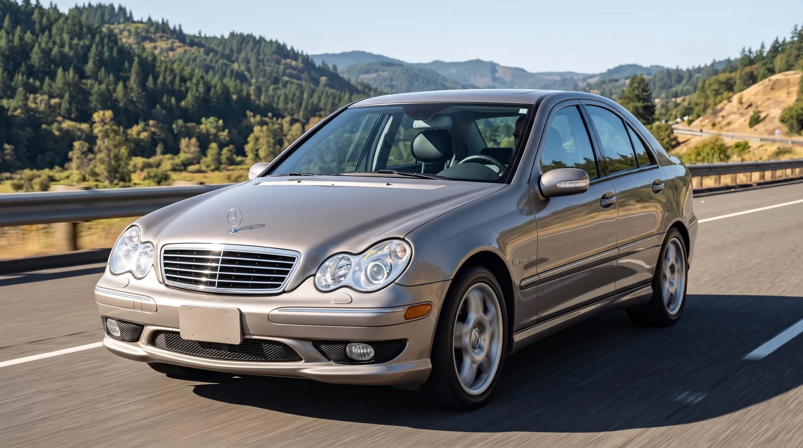 2004 Mercedes-Benz C Class Base C 32 AMG 4DR Sedan