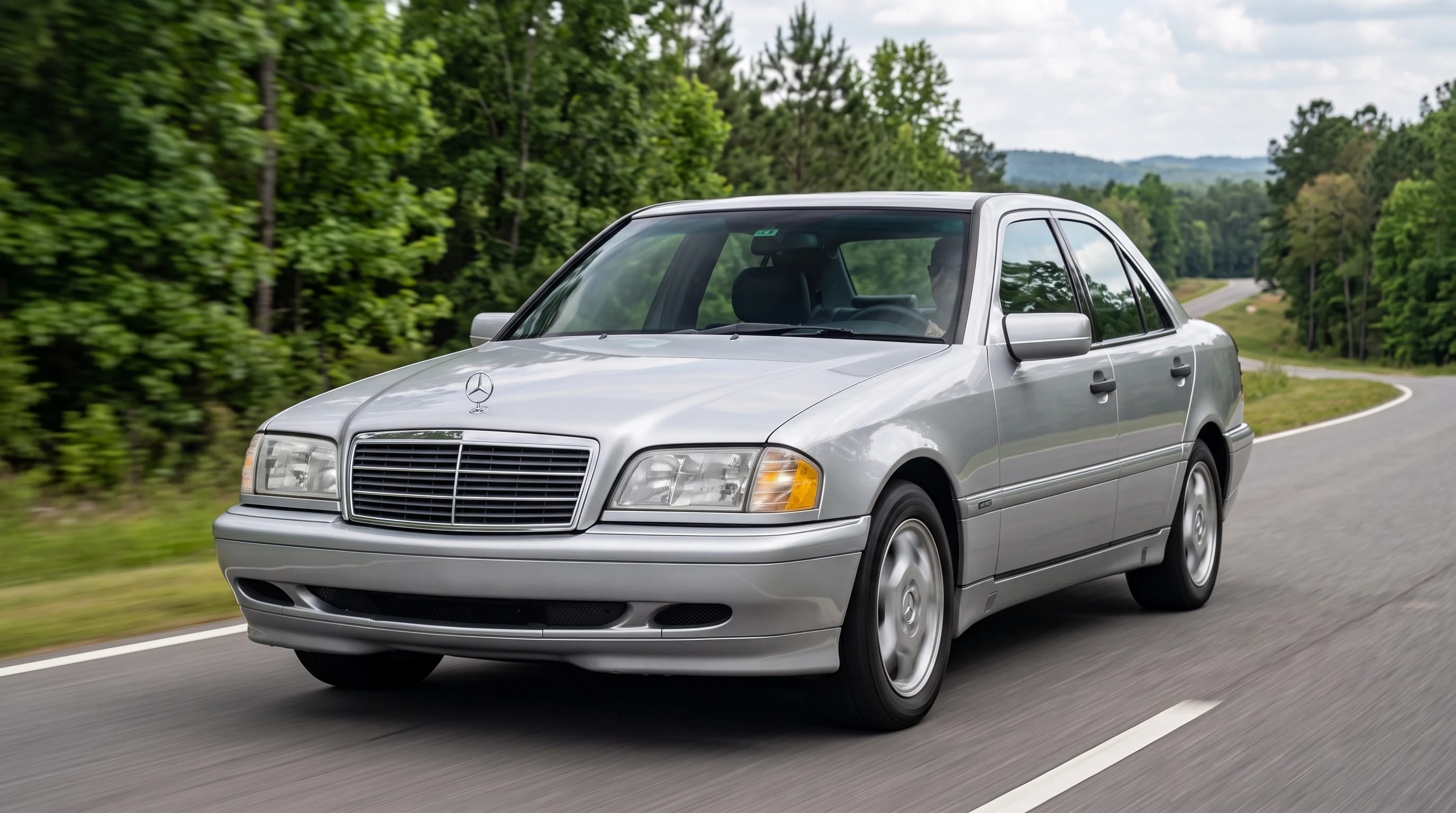 2000 Mercedes-Benz C Class Kompressor C 230 4DR Sedan