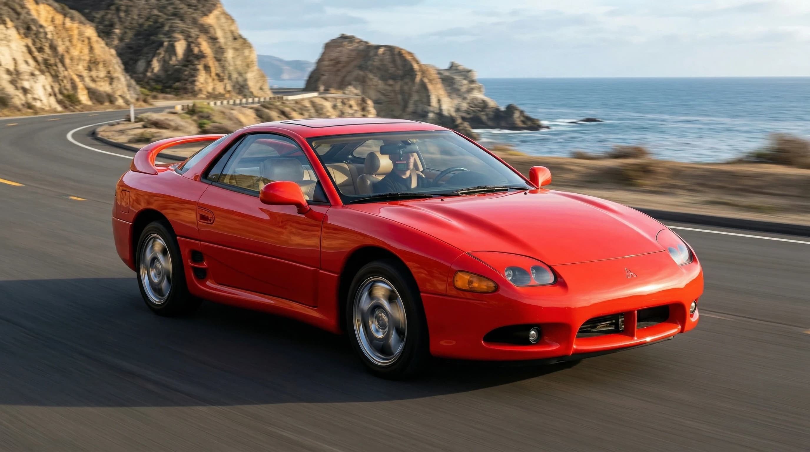 1997 Mitsubishi 3000GT SL Manual