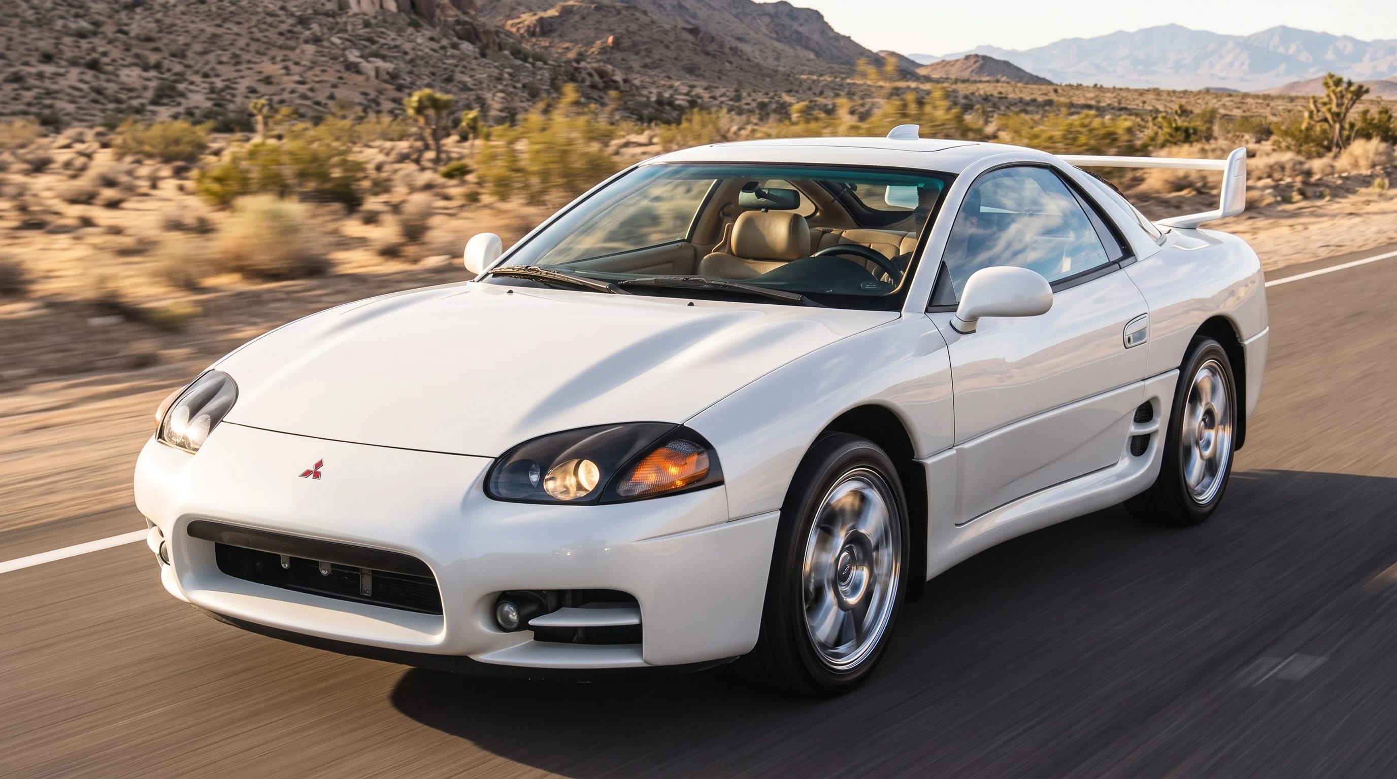 1999 Mitsubishi 3000GT VR-4 2DR Coupe