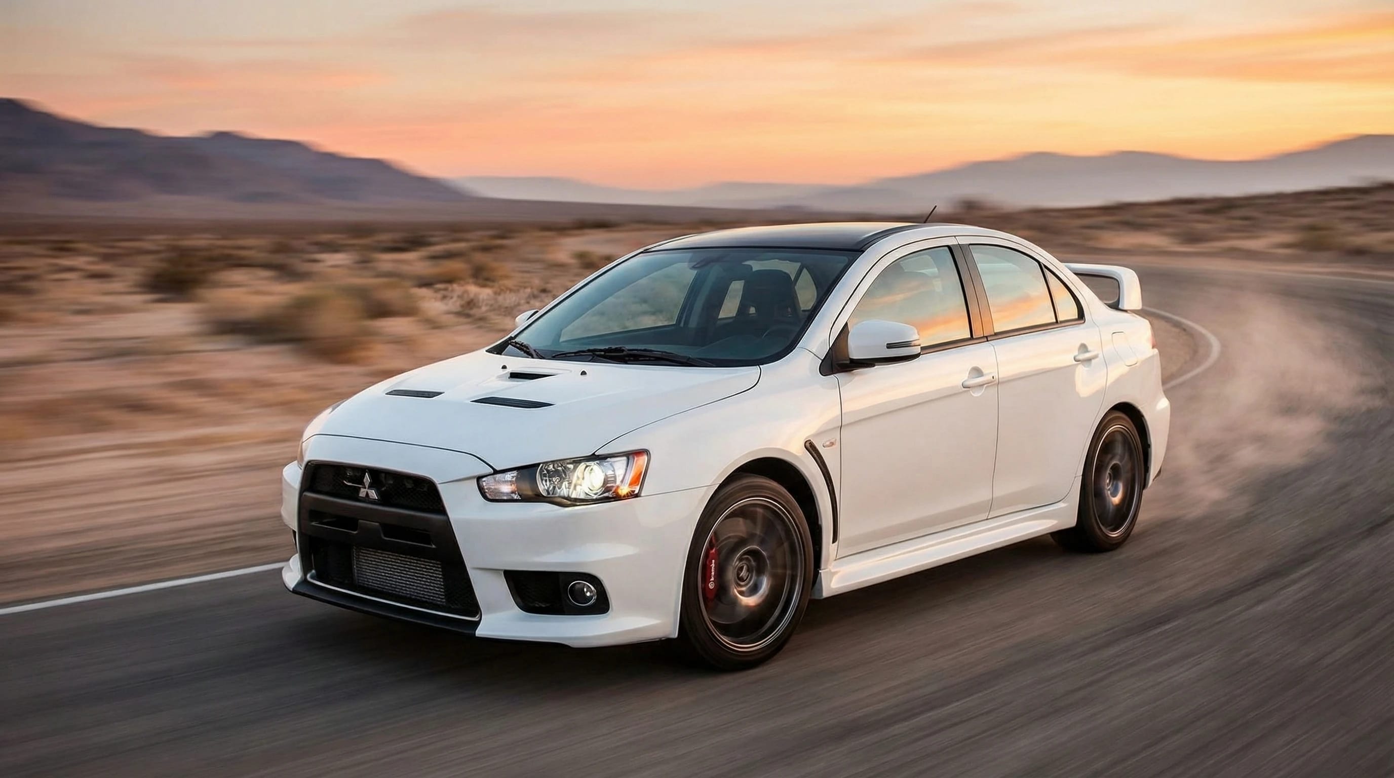 2014 Mitsubishi Lancer Evolution MR 4DR Sedan