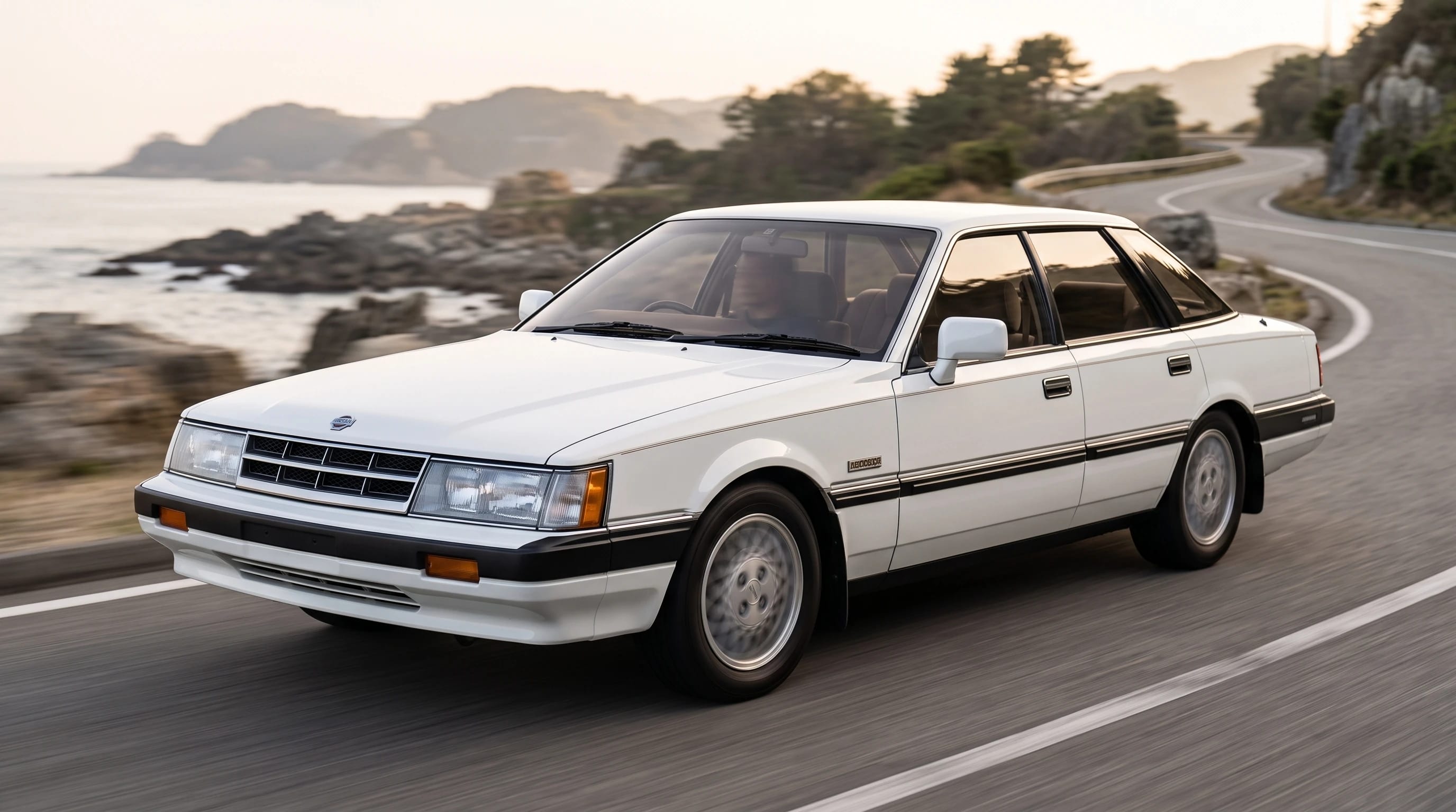 1984 Nissan Leopard 300 Turbo Grand Edition 4DR Hardtop
