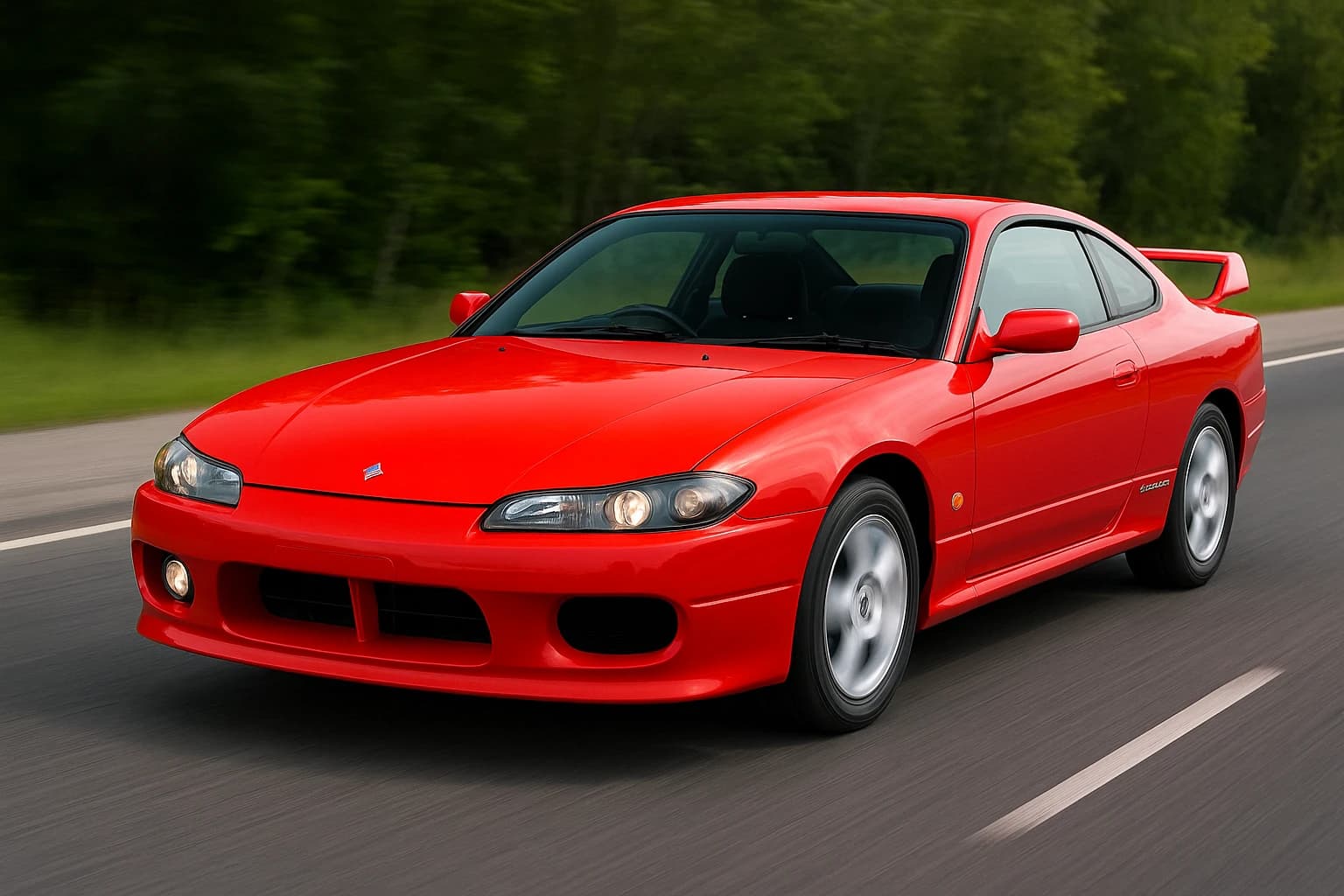 1999 Nissan Silvia S15 Spec-R