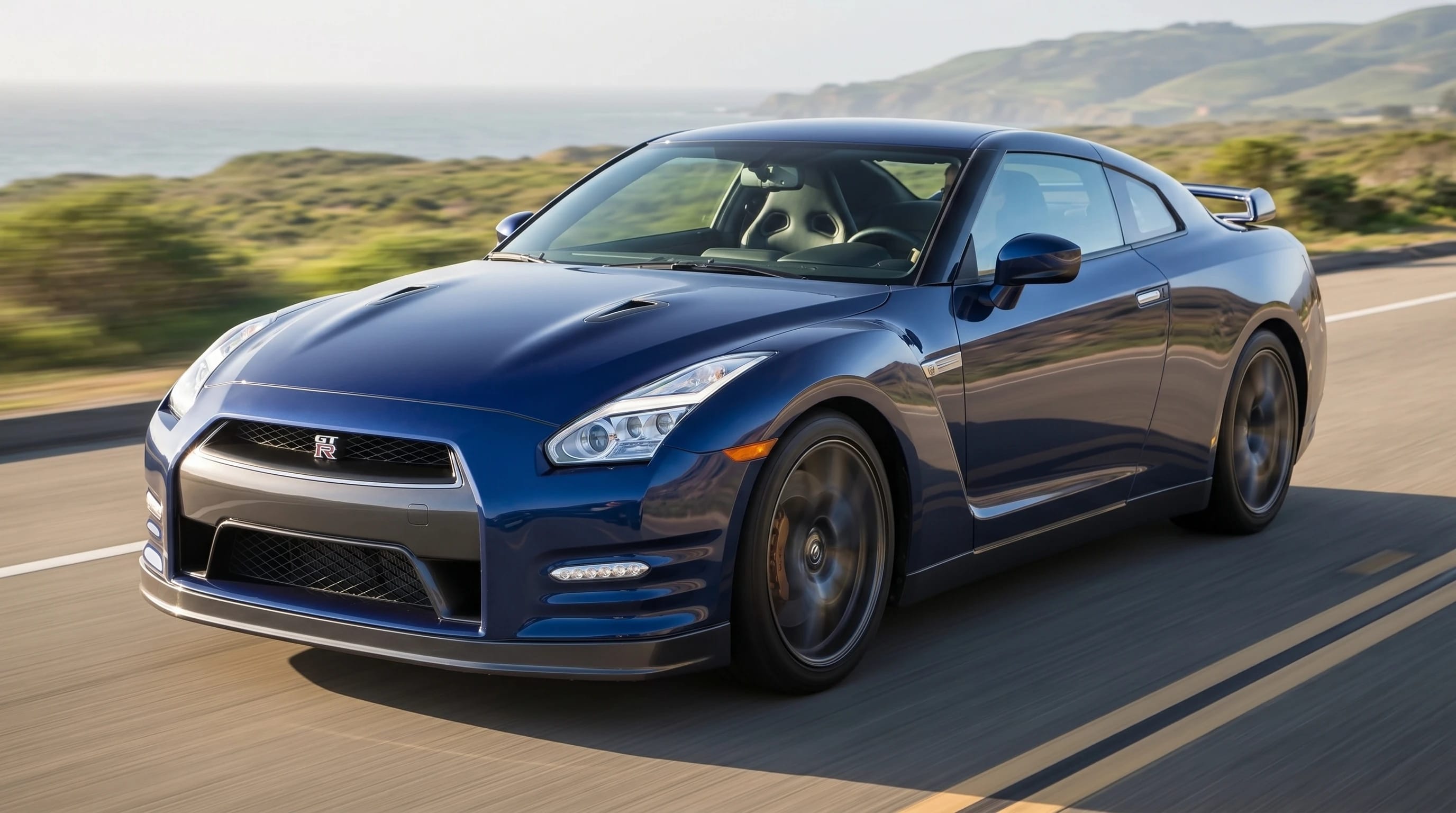 2012 Nissan GT-R Premium 2DR AWD Coupe