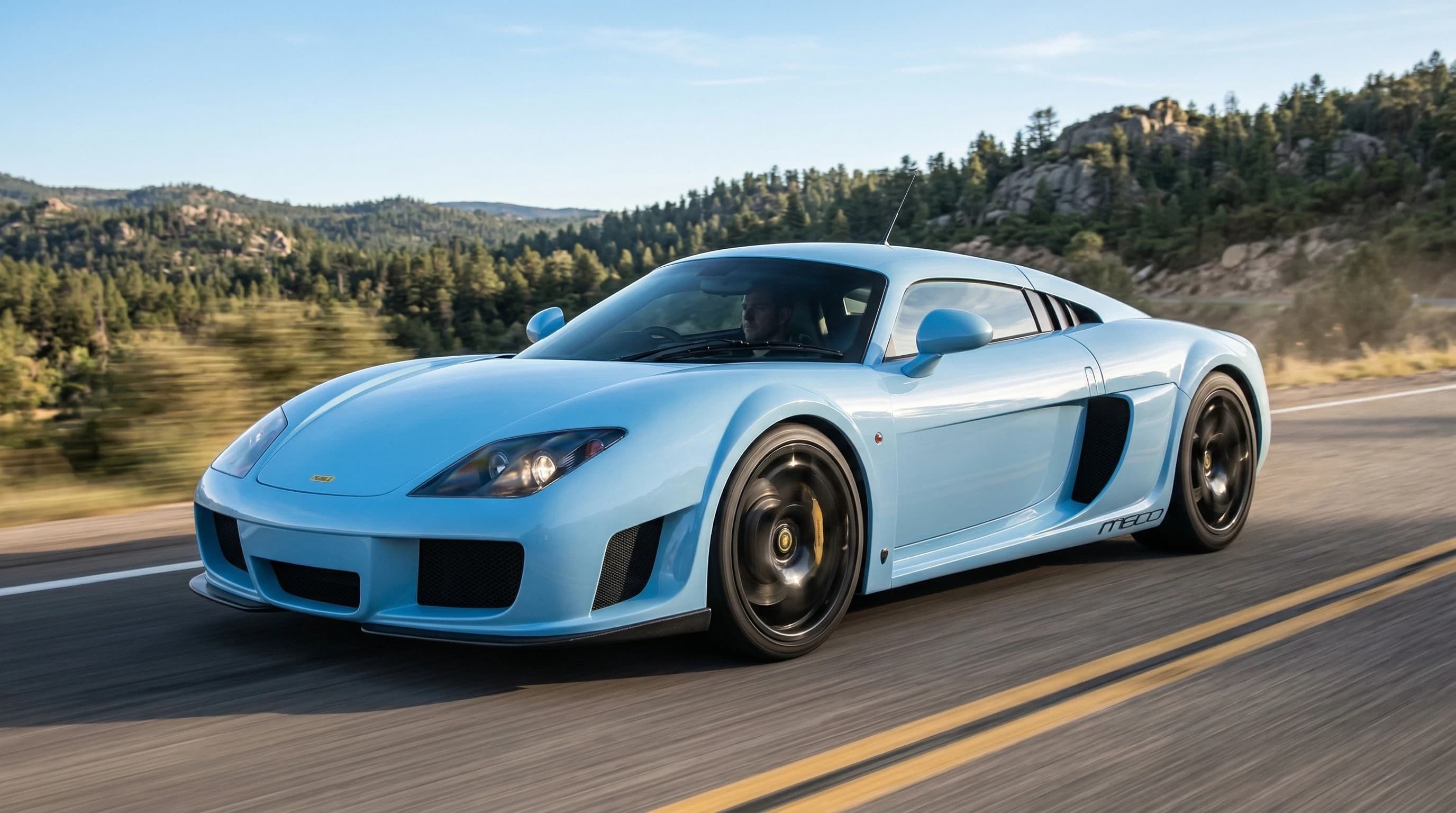 2010 Noble M600 Coupe