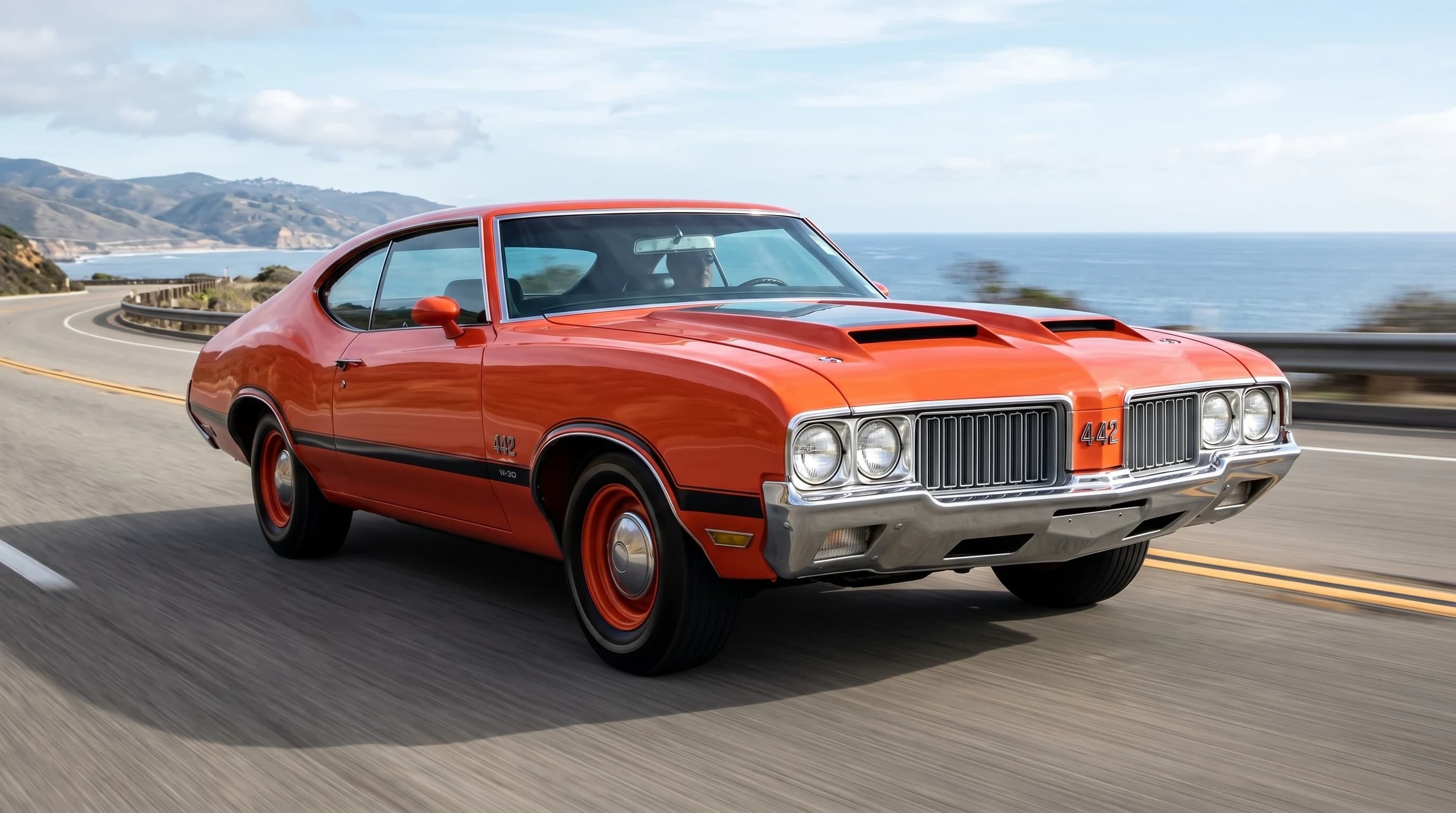 1970 Oldsmobile 442 W-30