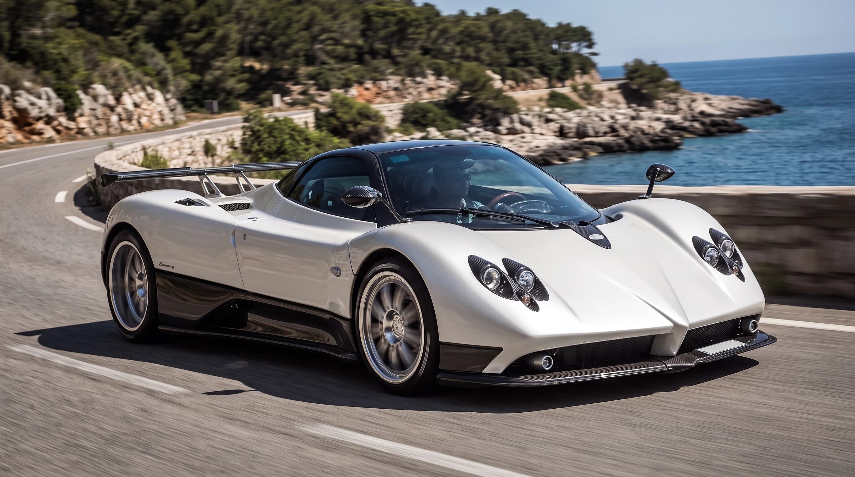 2005 Pagani Zonda F Coupe