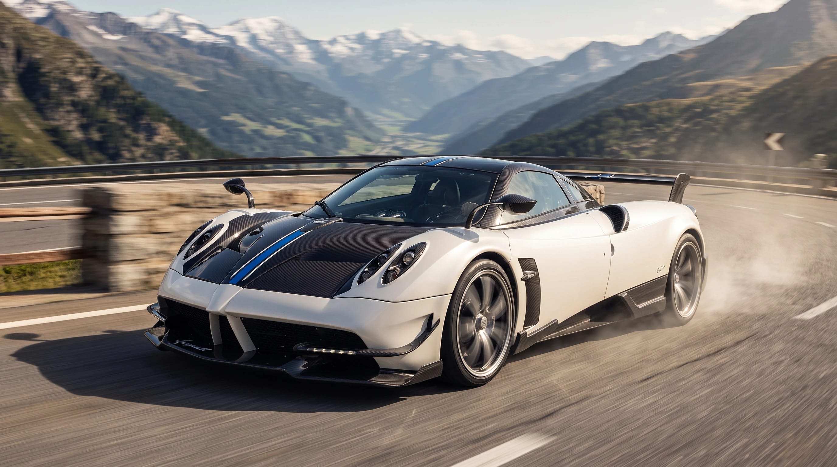 2016 Pagani Huayra BC Coupe