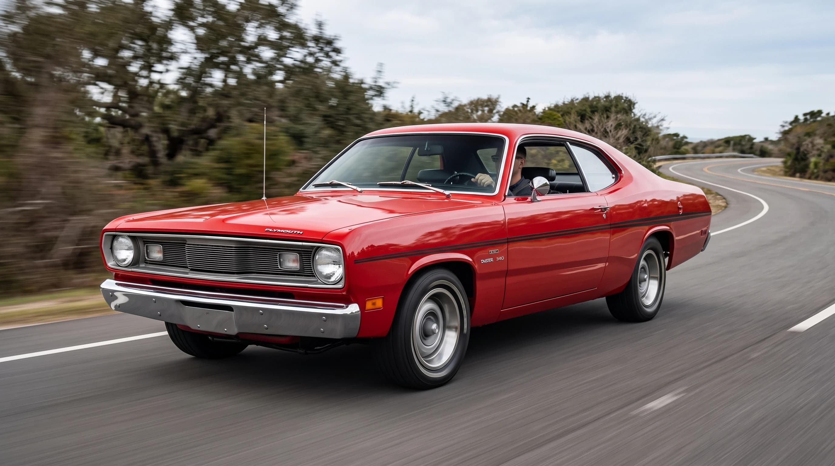 1970 Plymouth Duster 340 2DR Coupe
