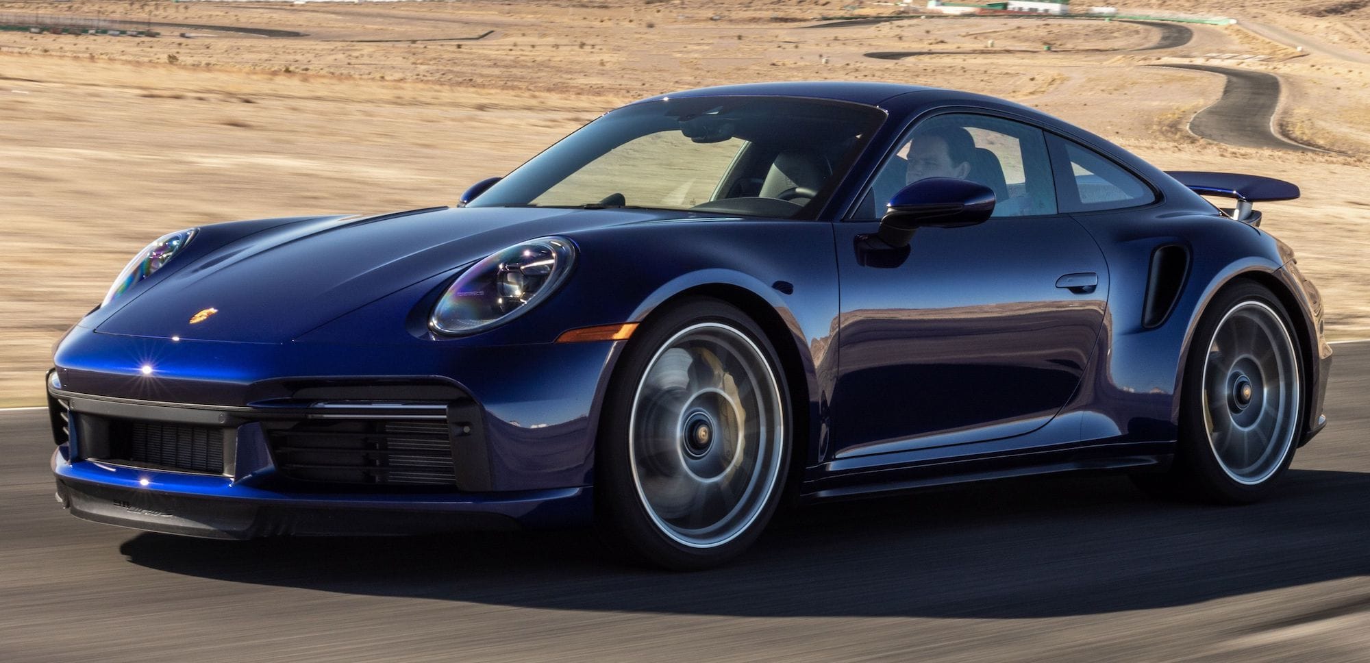 2022 Porsche 911 Turbo S Lightweight