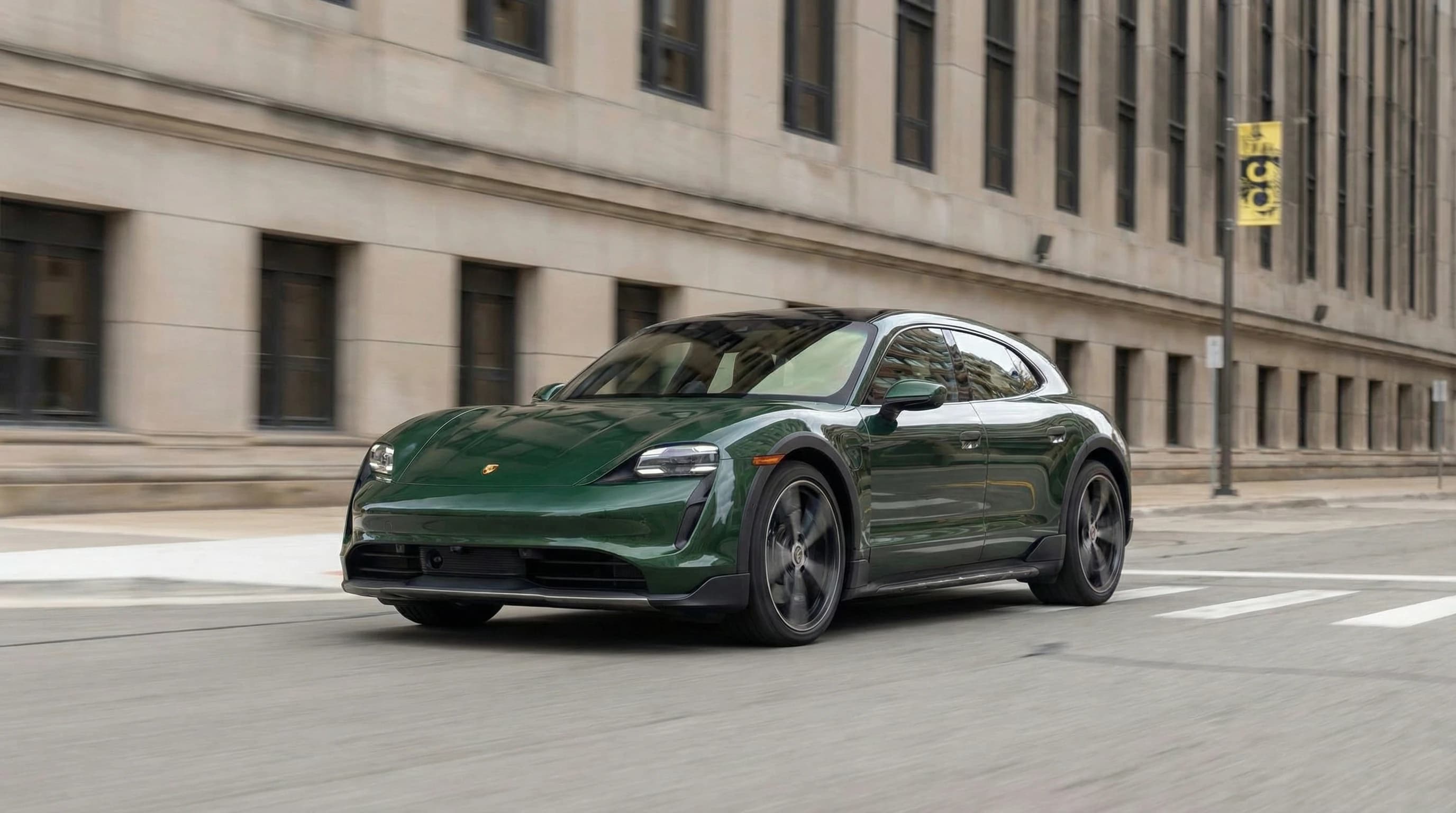 2024 Porsche Taycan Cross Turismo Taycan 4 Cross Turismo AWD