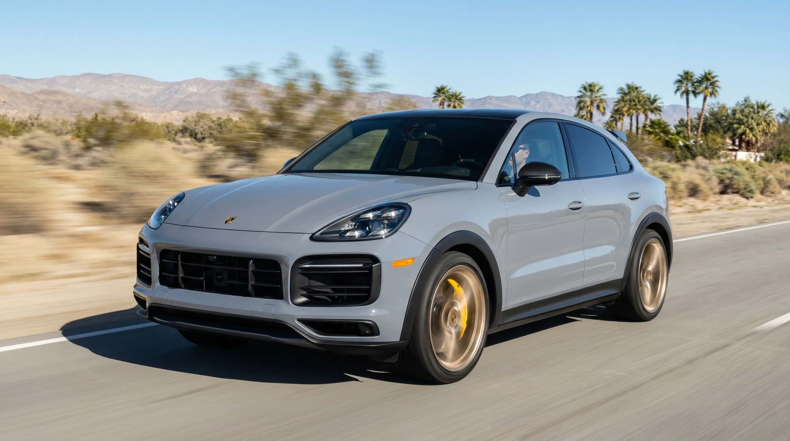 2026 Porsche Cayenne Turbo GT Coupe AWD