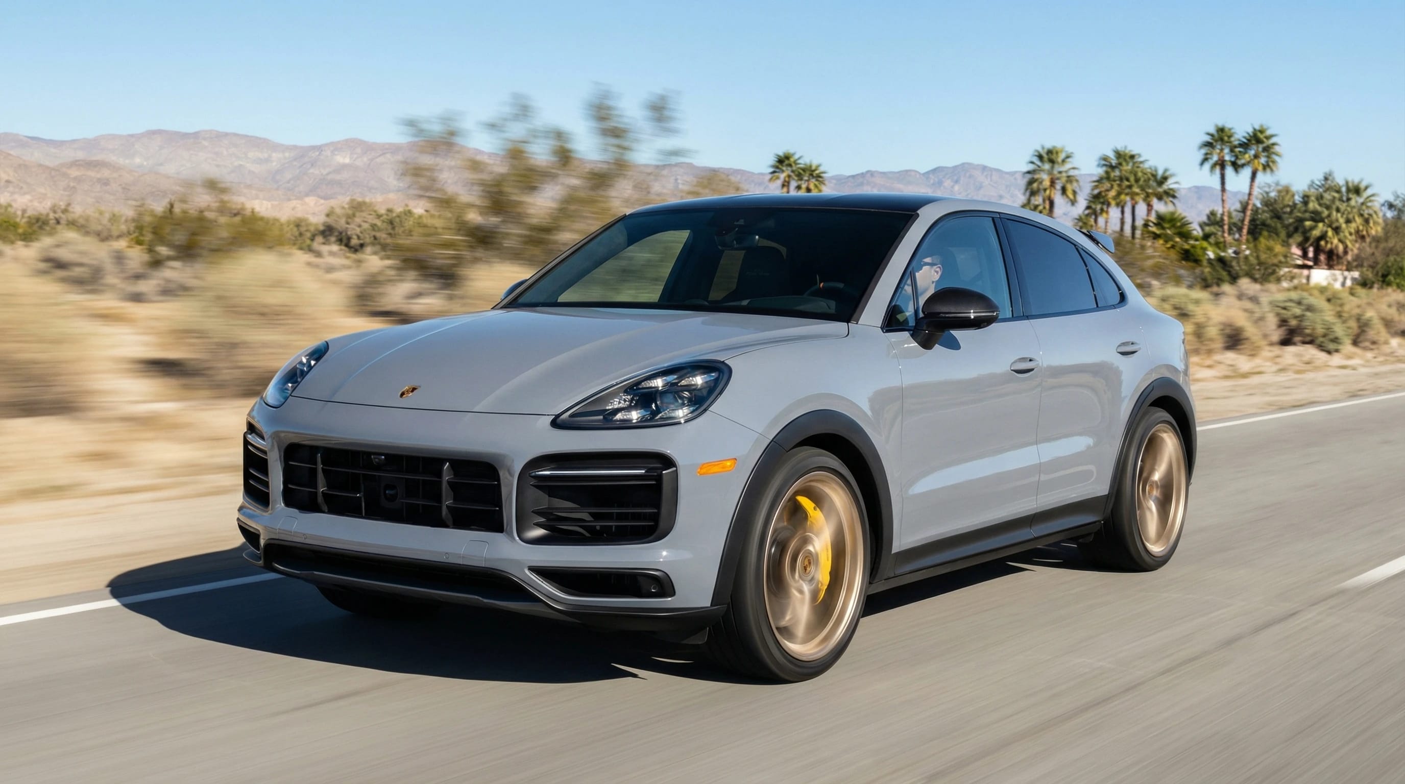 2023 Porsche Cayenne Turbo GT Coupe AWD