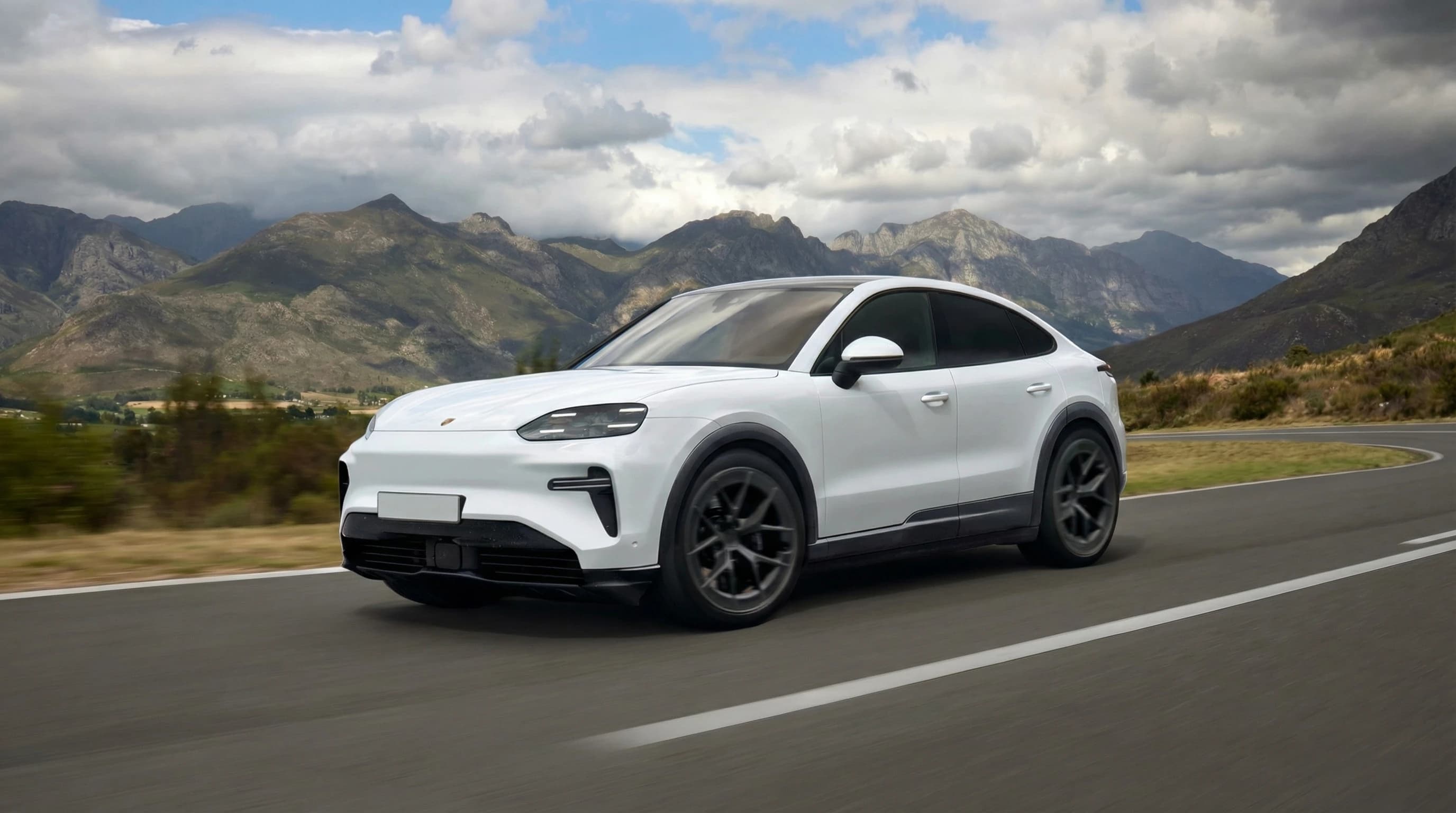 2026 Porsche Cayenne Electric Turbo